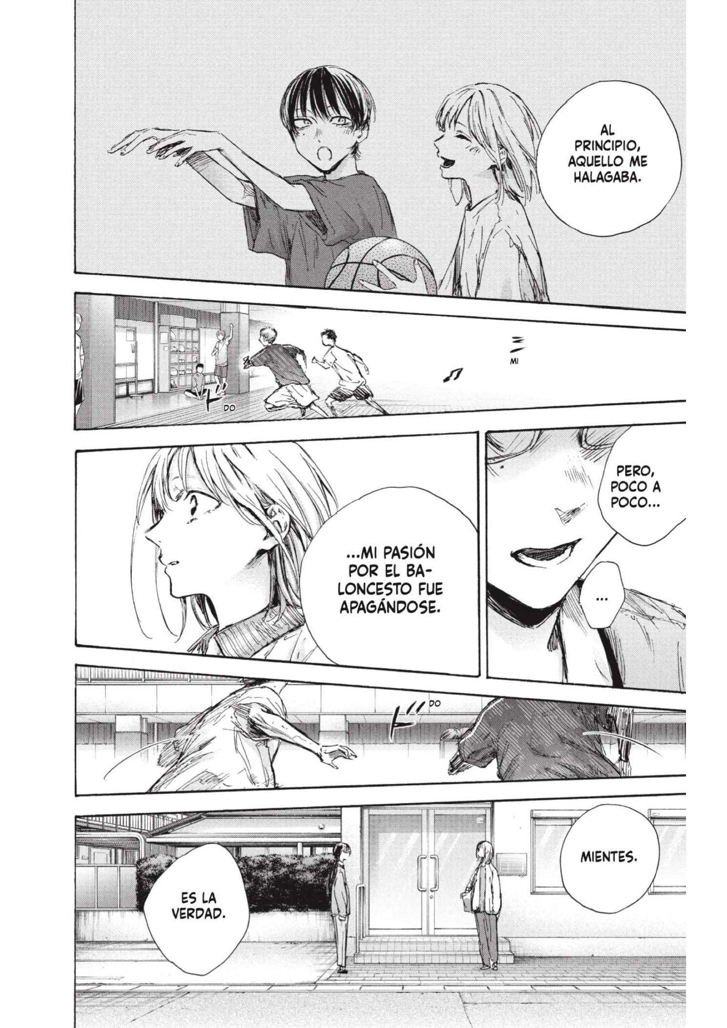 Read Blue Box ES Manga Online