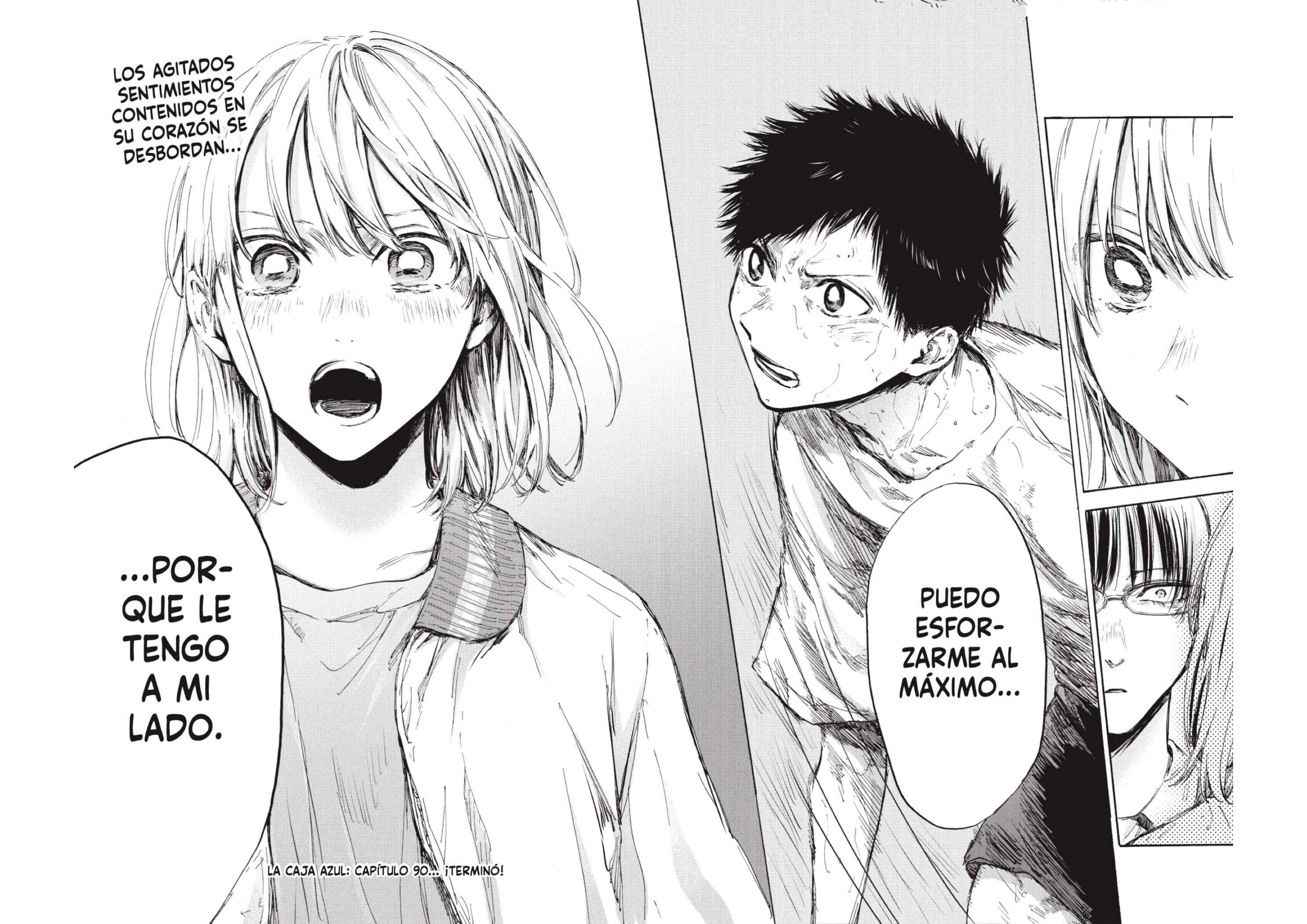 Read Blue Box ES Manga Online