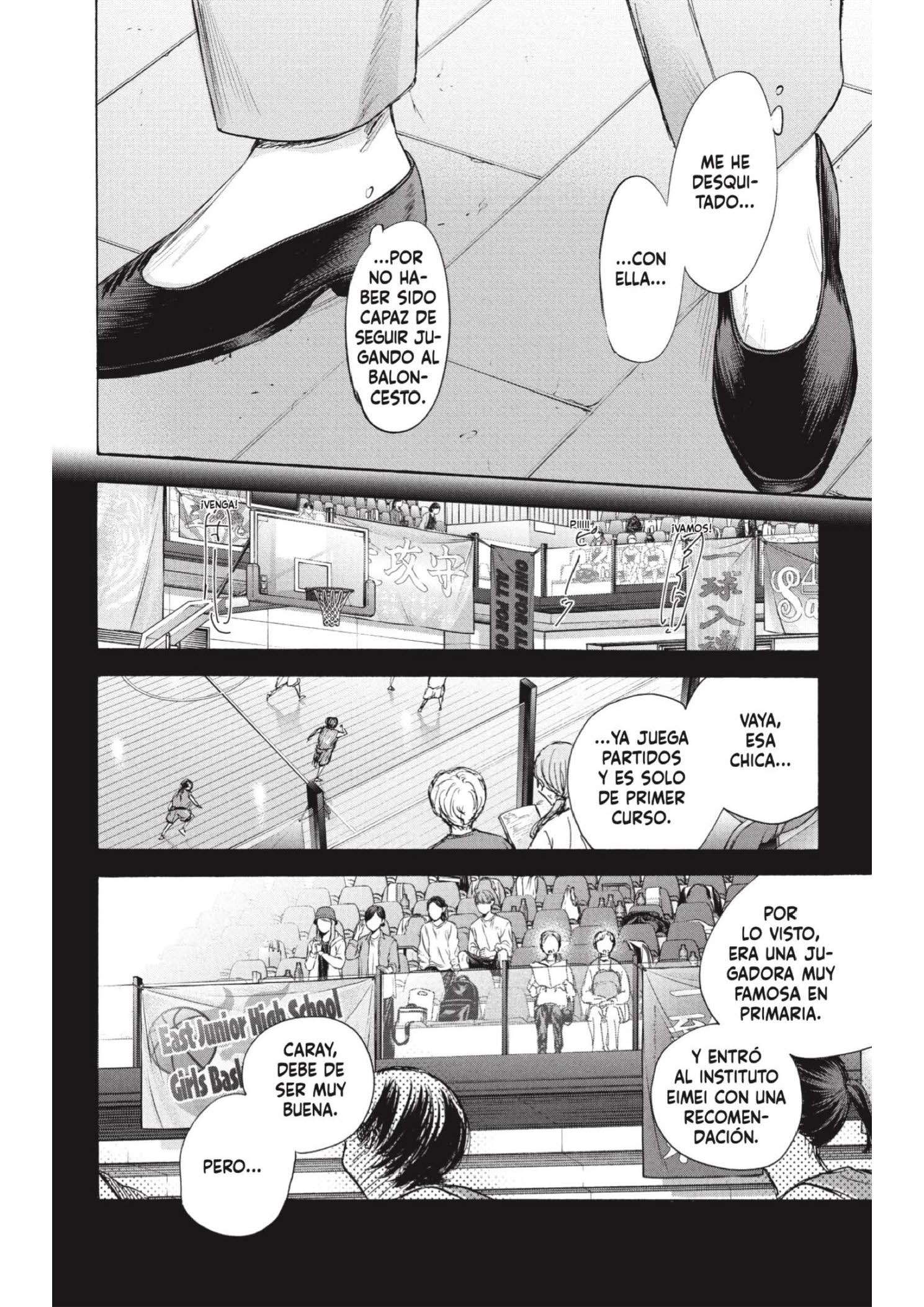 Read Blue Box ES Manga Online