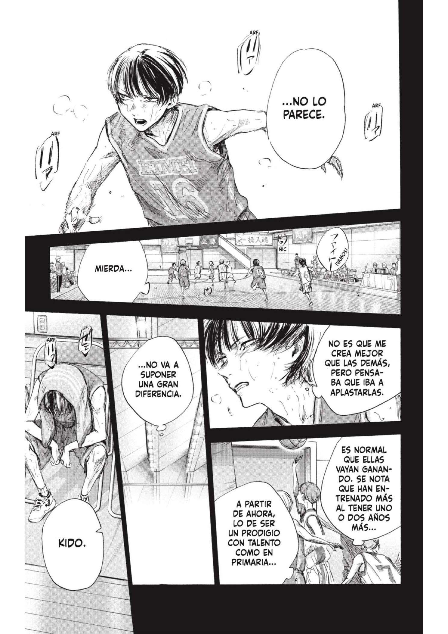 Read Blue Box ES Manga Online