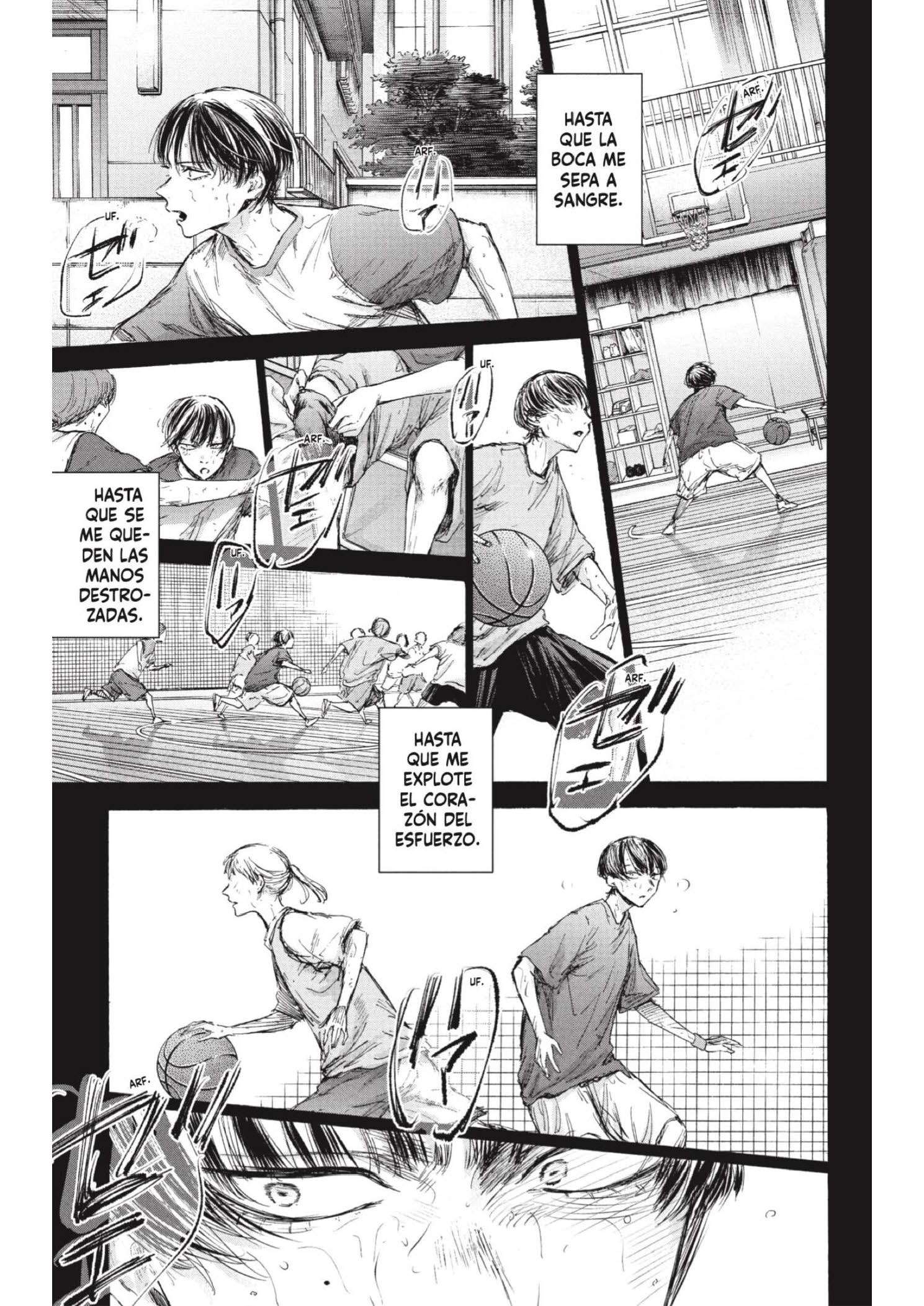 Read Blue Box ES Manga Online