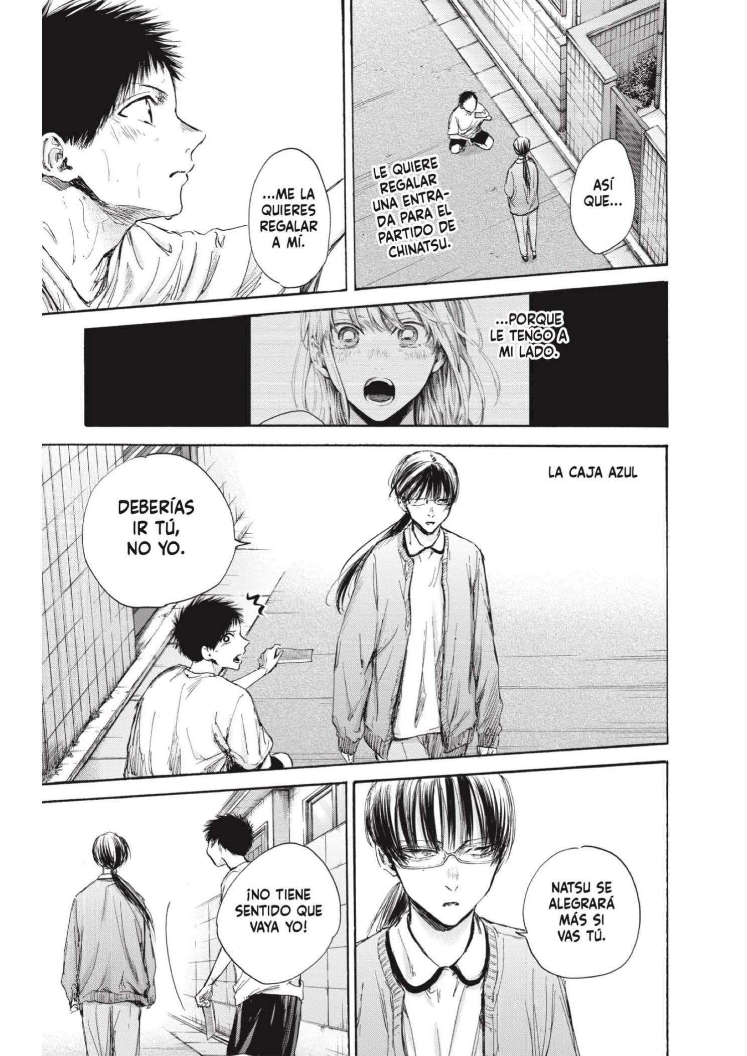 Read Blue Box ES Manga Online