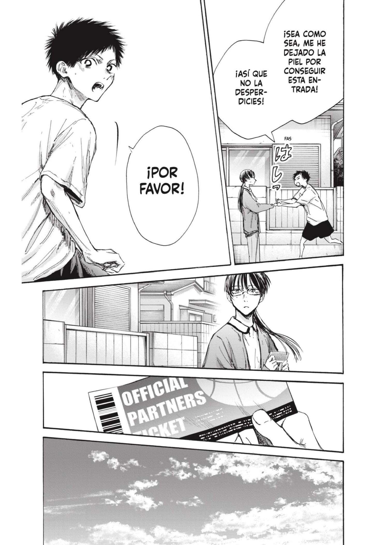 Read Blue Box ES Manga Online