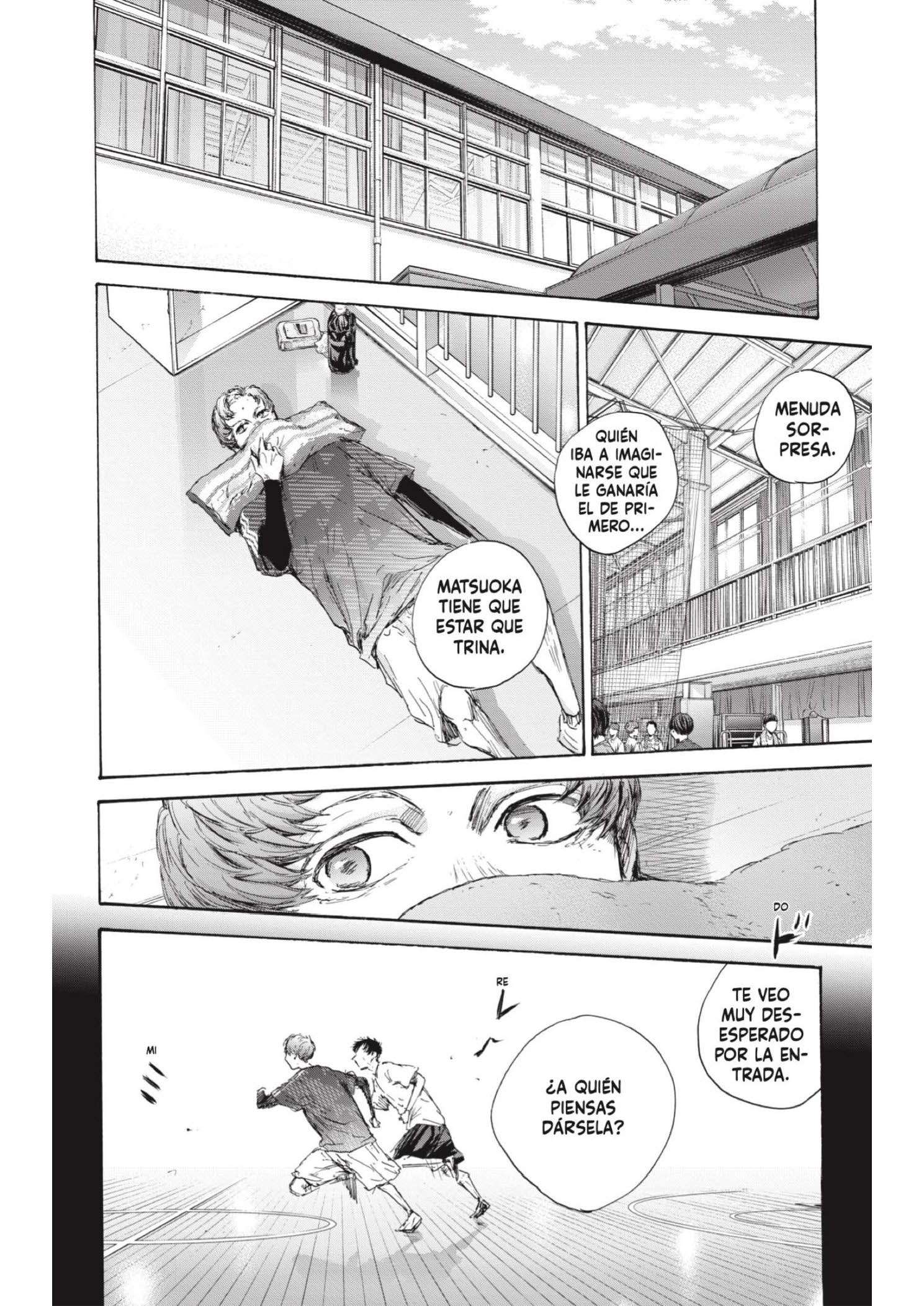 Read Blue Box ES Manga Online
