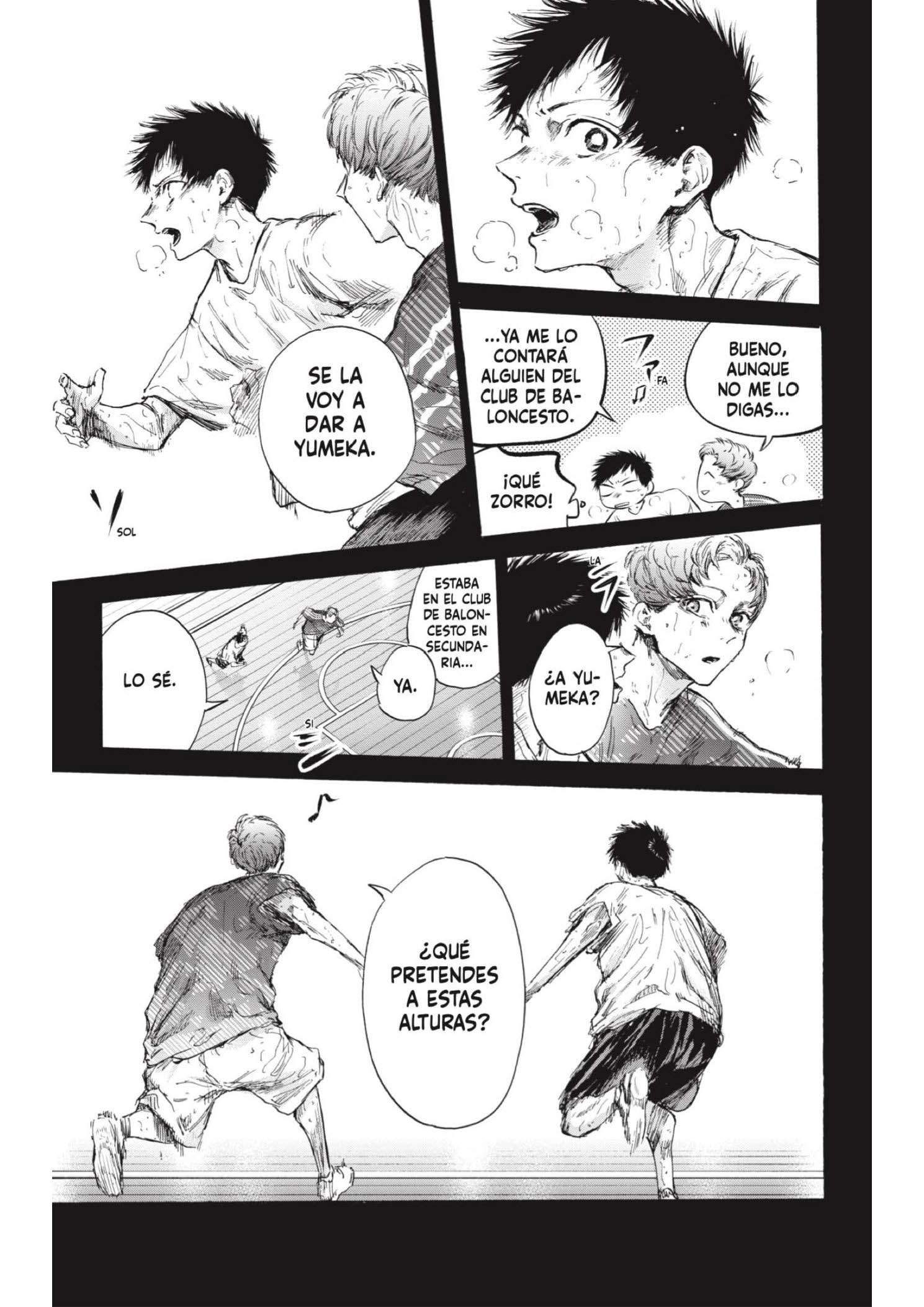 Read Blue Box ES Manga Online
