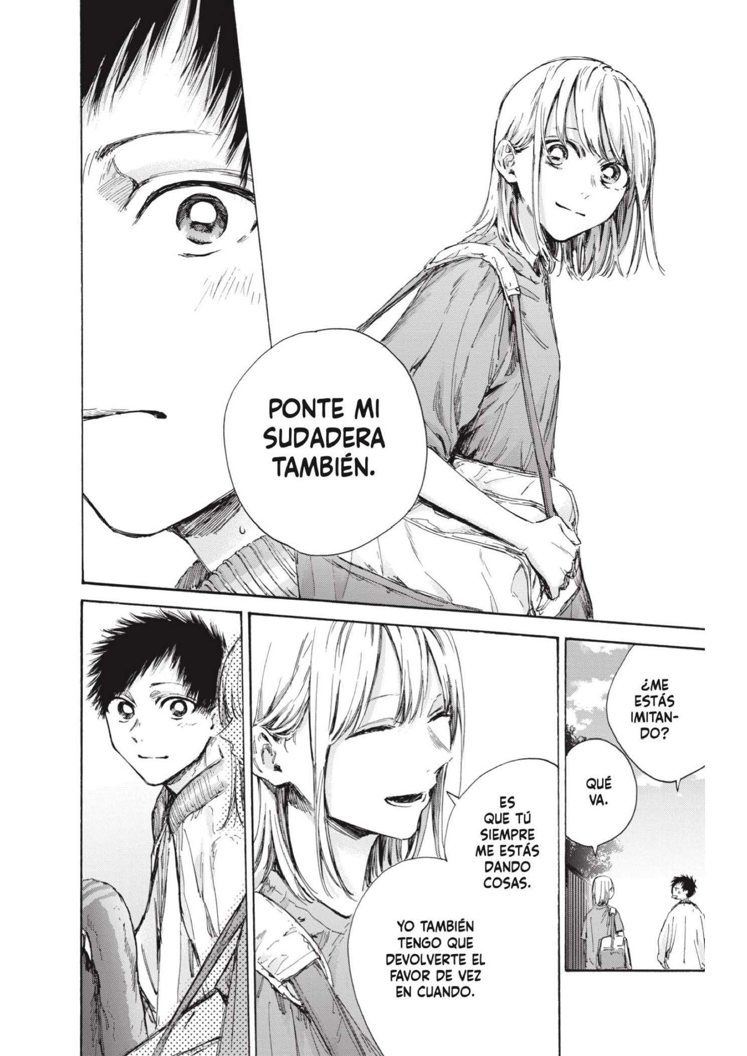 Read Blue Box ES Manga Online