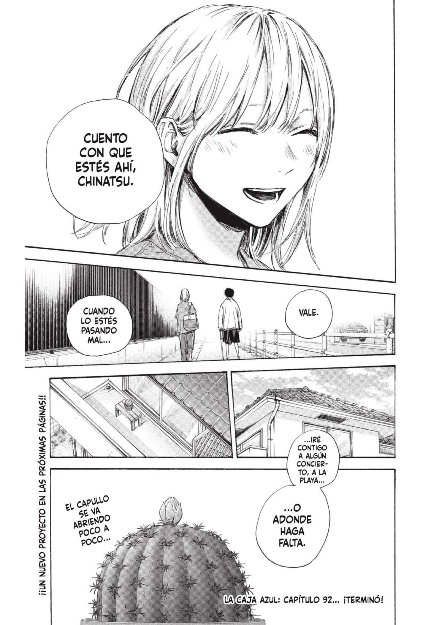 Read Blue Box ES Manga Online