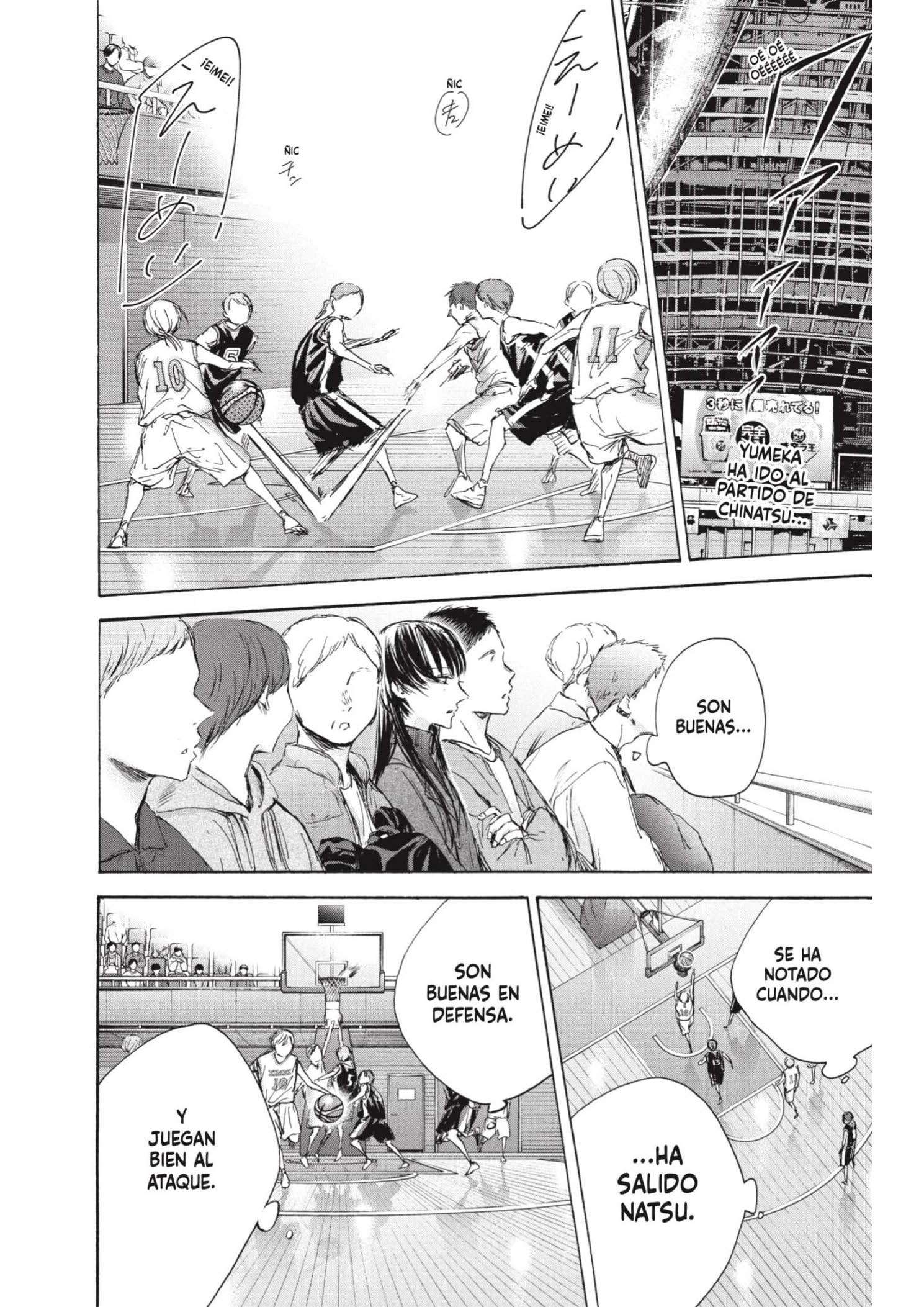 Read Blue Box ES Manga Online