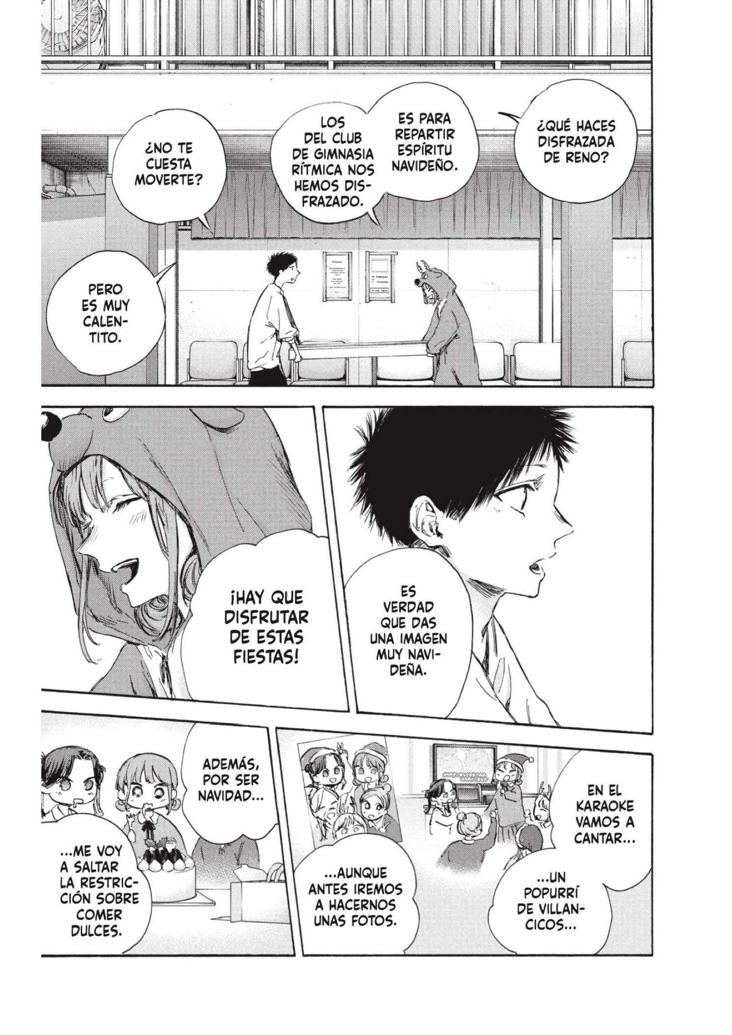 Read Blue Box ES Manga Online