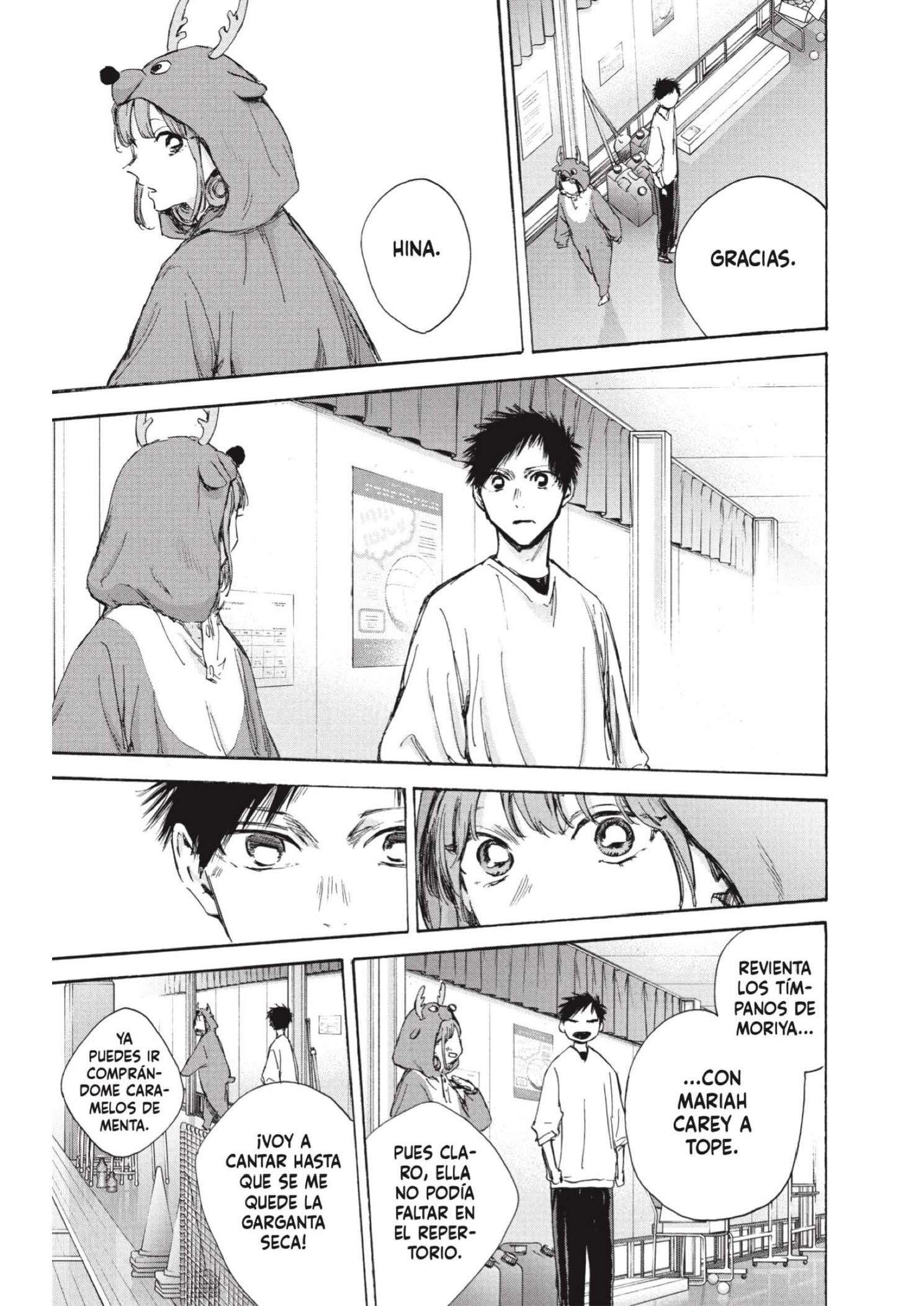 Read Blue Box ES Manga Online