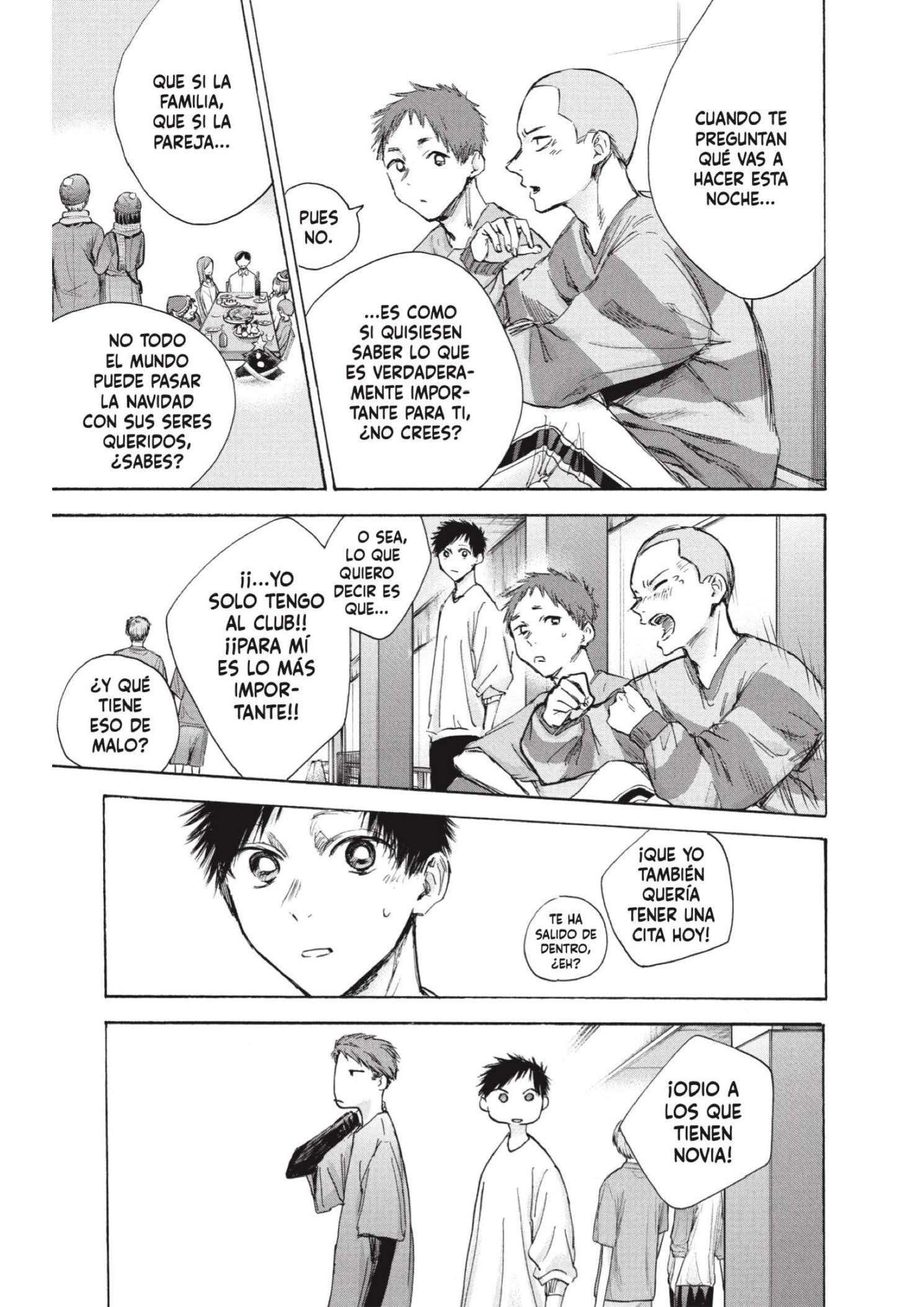 Read Blue Box ES Manga Online