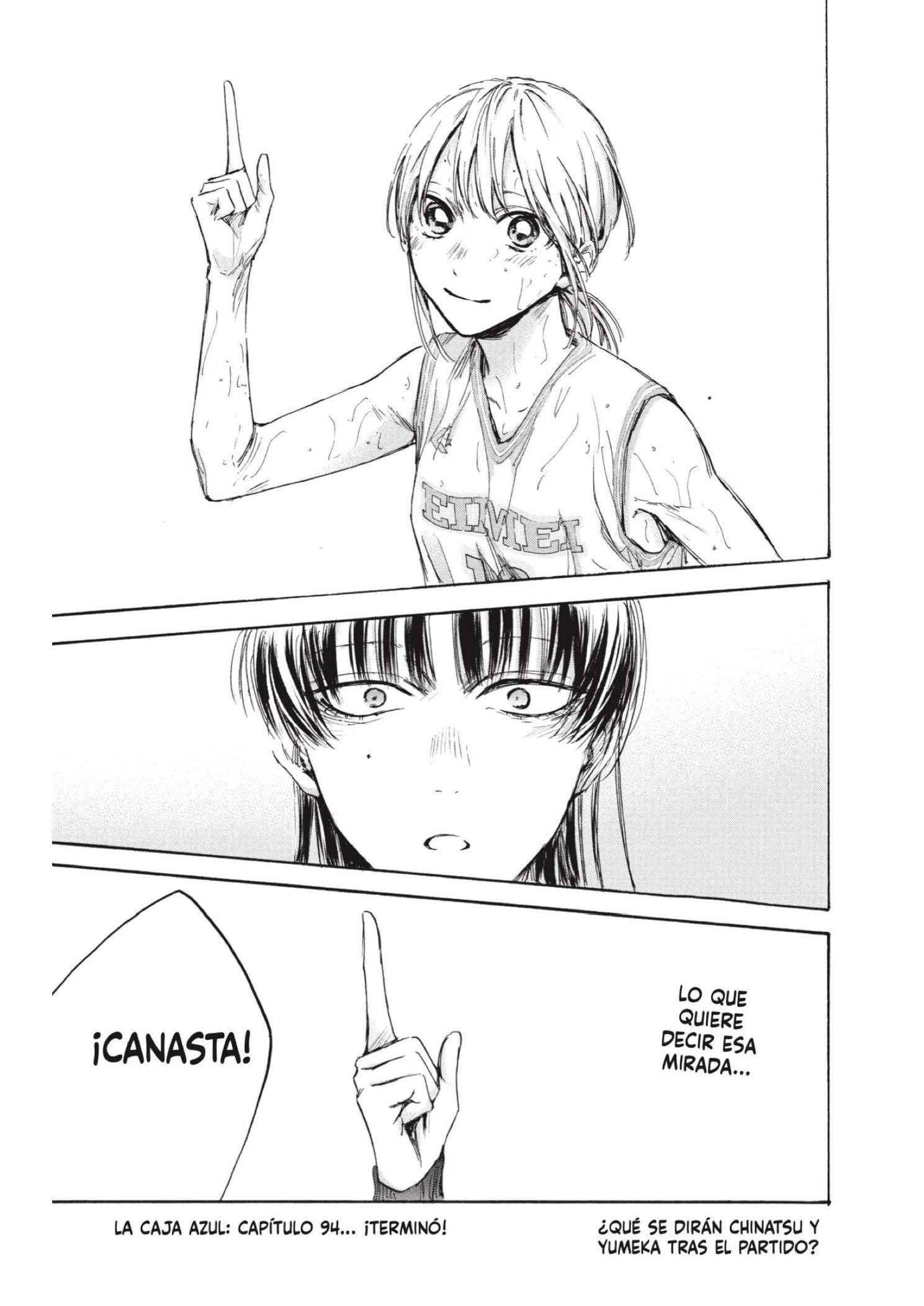 Read Blue Box ES Manga Online