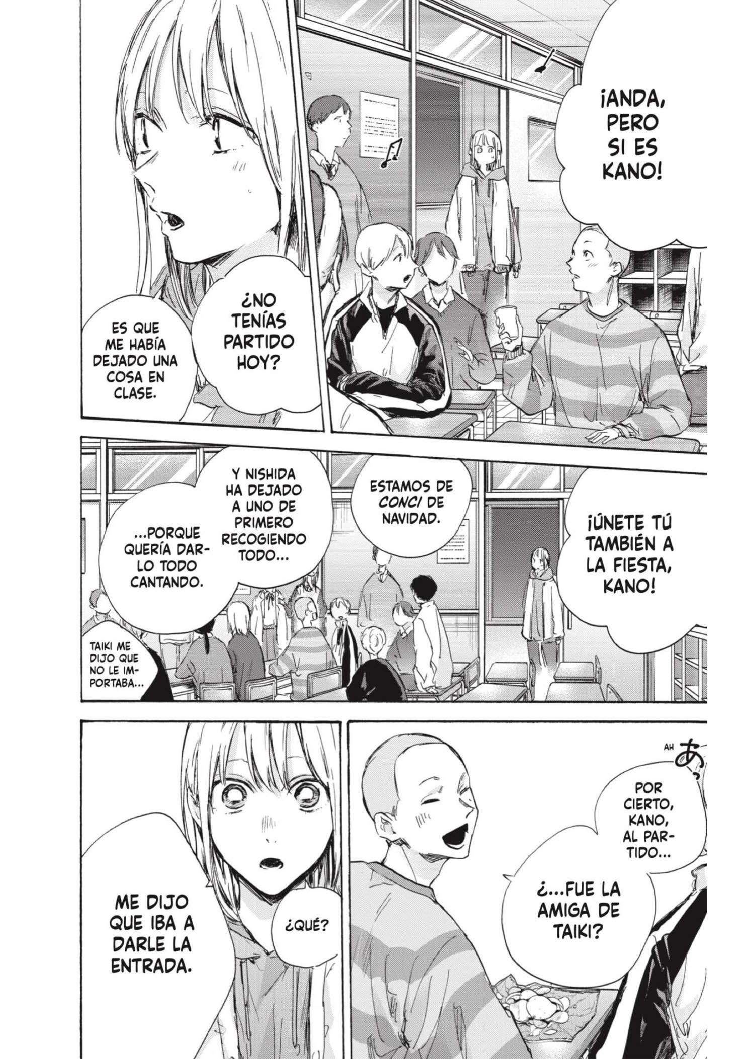 Read Blue Box ES Manga Online