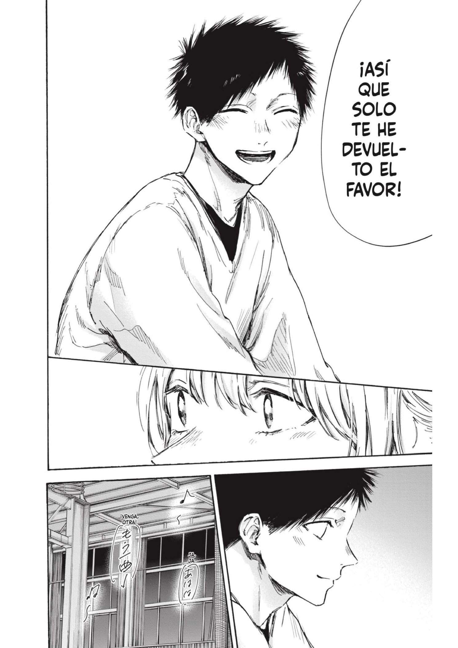 Read Blue Box ES Manga Online
