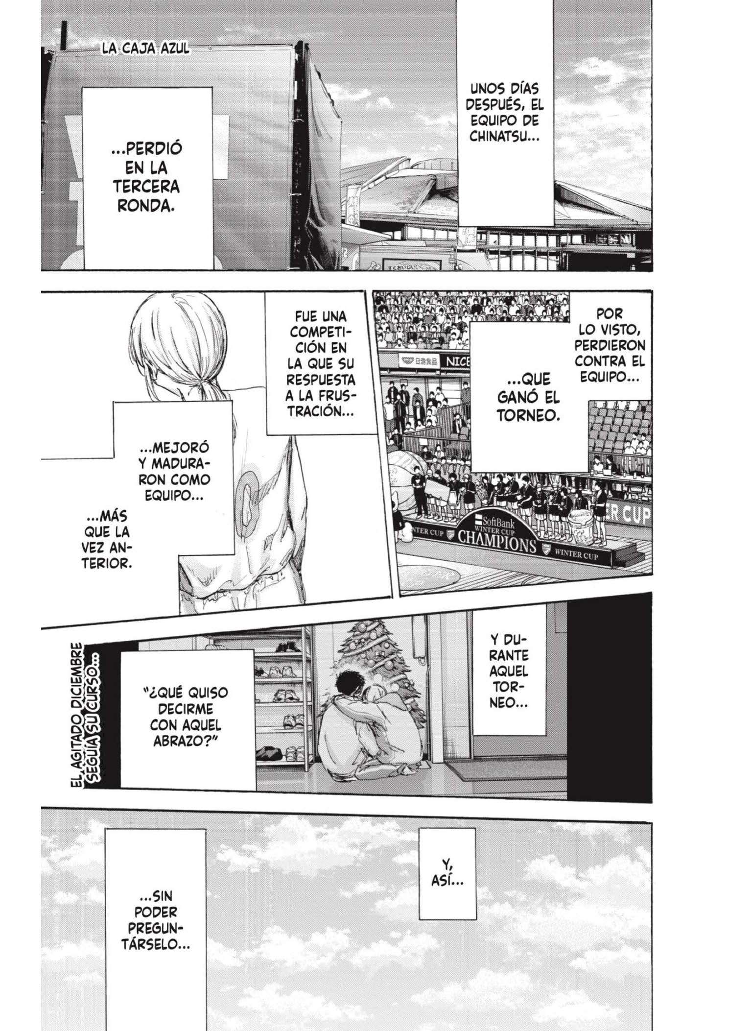 Read Blue Box ES Manga Online