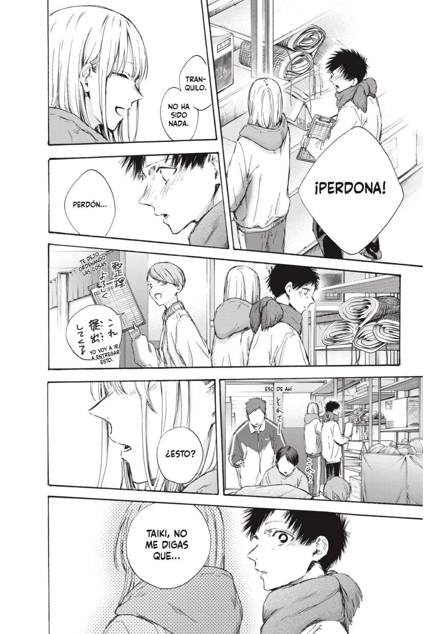Read Blue Box ES Manga Online