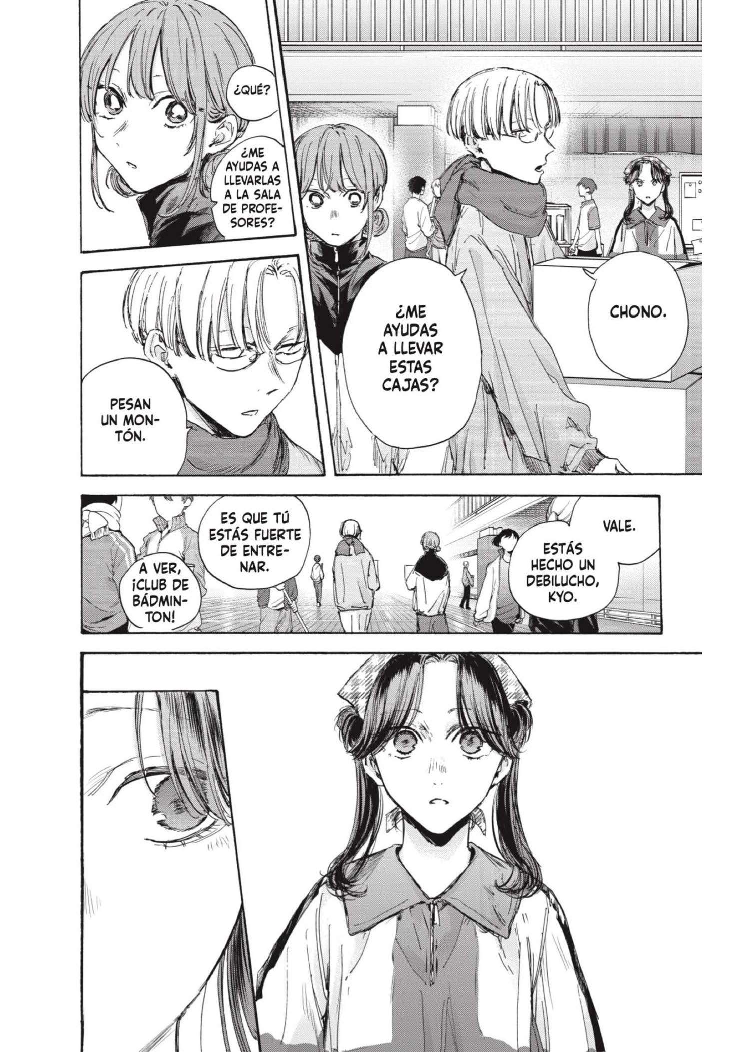 Read Blue Box ES Manga Online