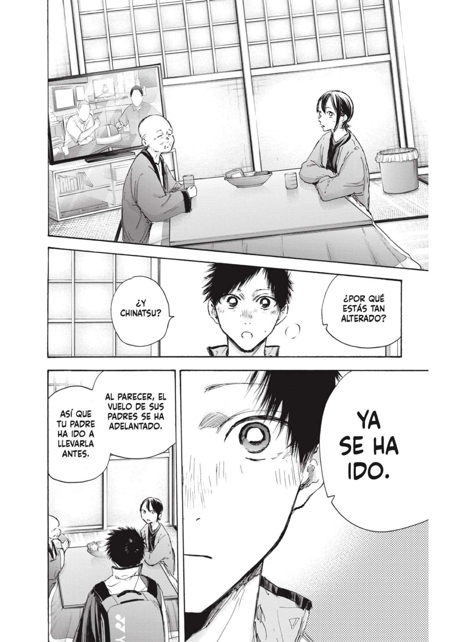 Read Blue Box ES Manga Online