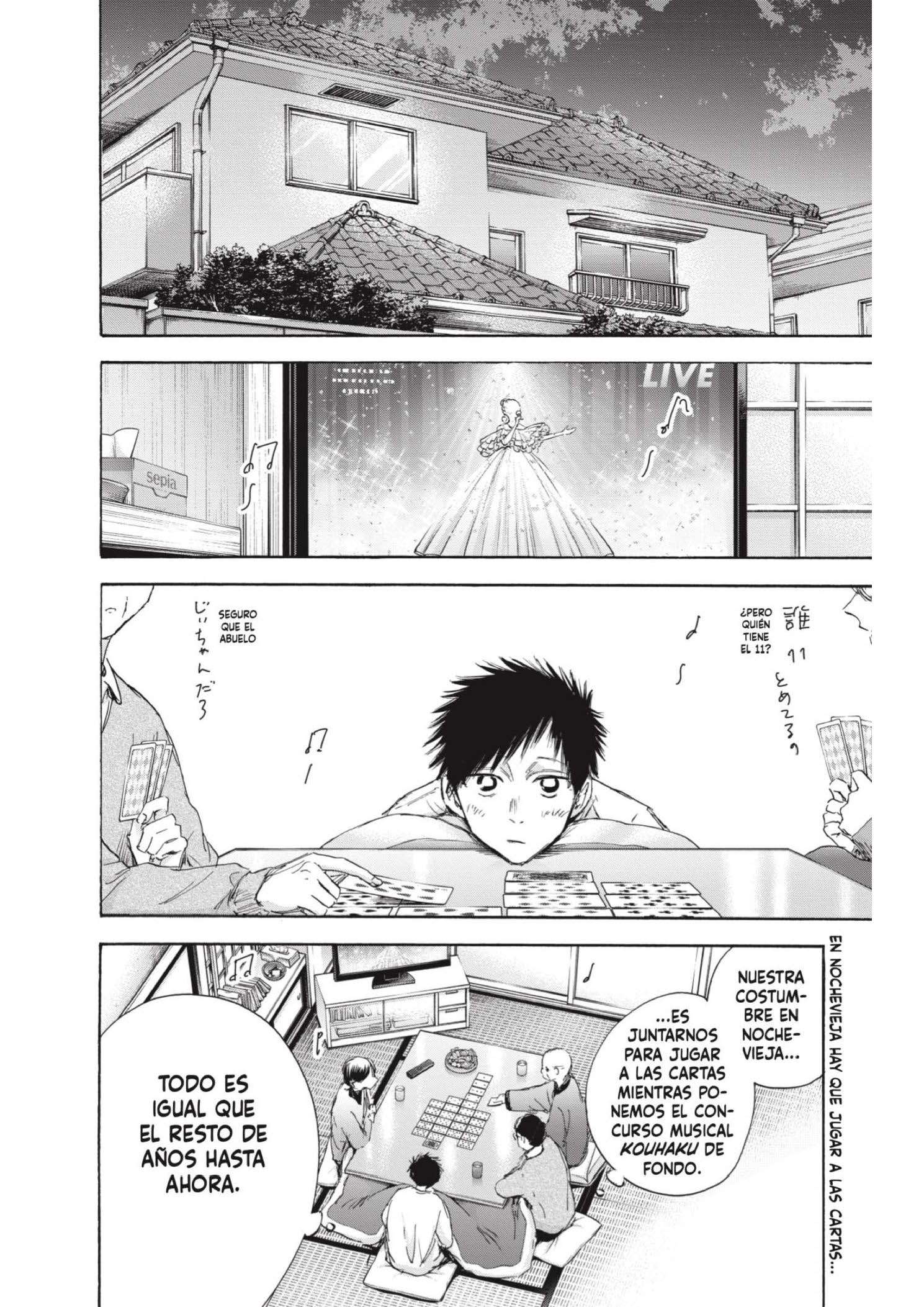 Read Blue Box ES Manga Online