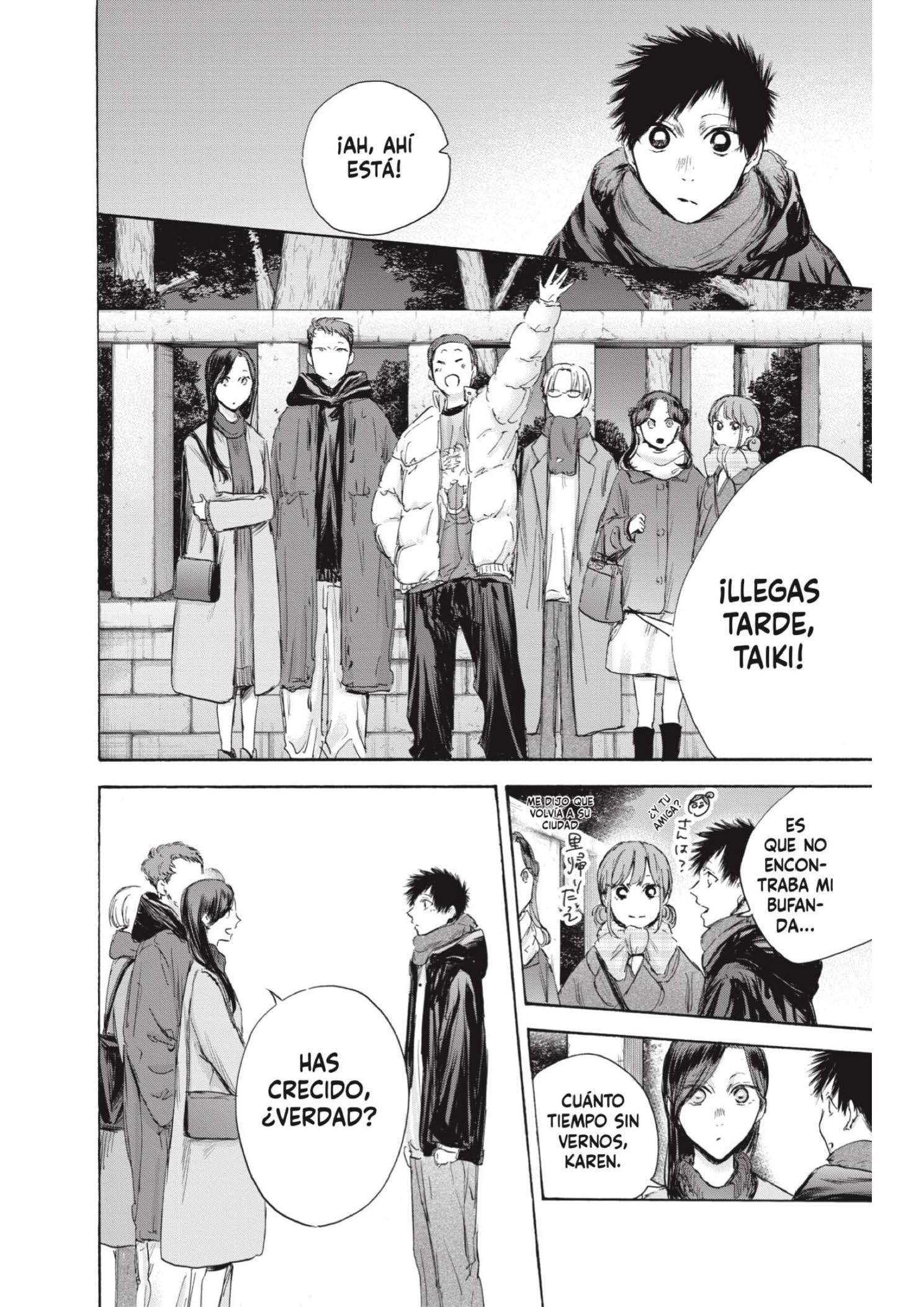 Read Blue Box ES Manga Online