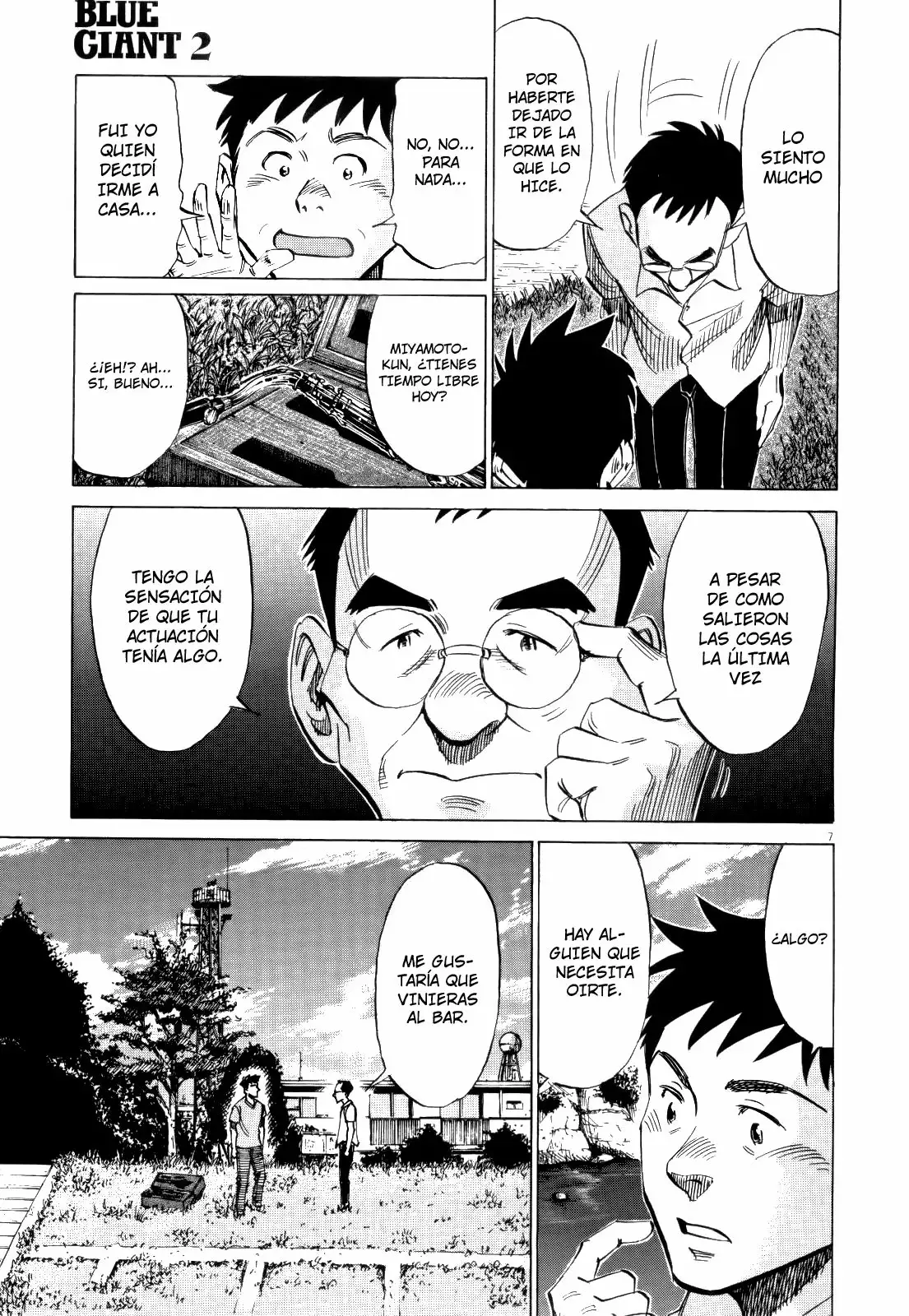 Read Blue Giant ES Manga Online