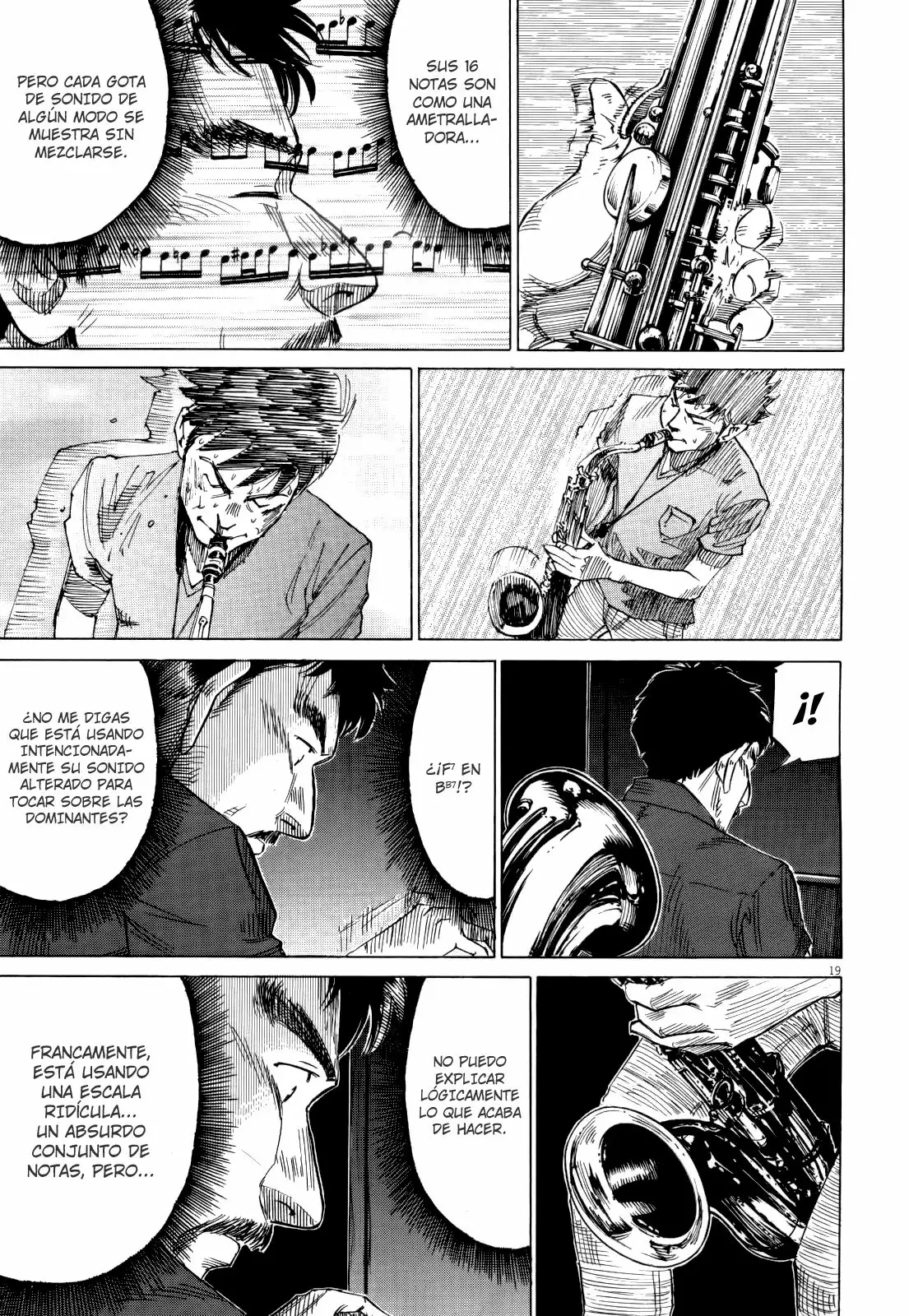 Read Blue Giant ES Manga Online