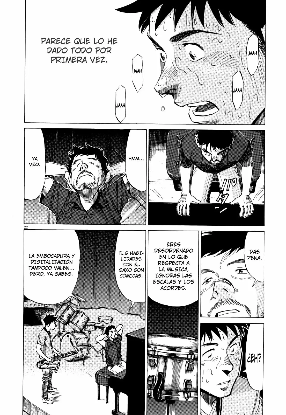 Read Blue Giant ES Manga Online