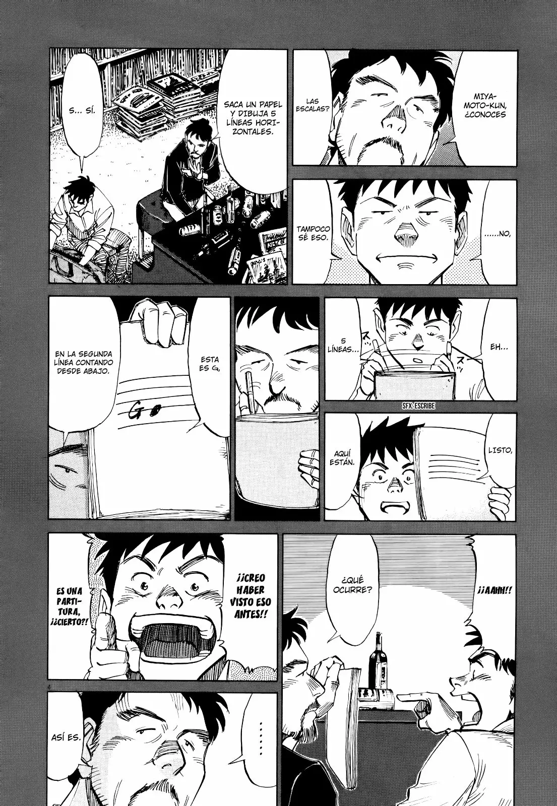 Read Blue Giant ES Manga Online