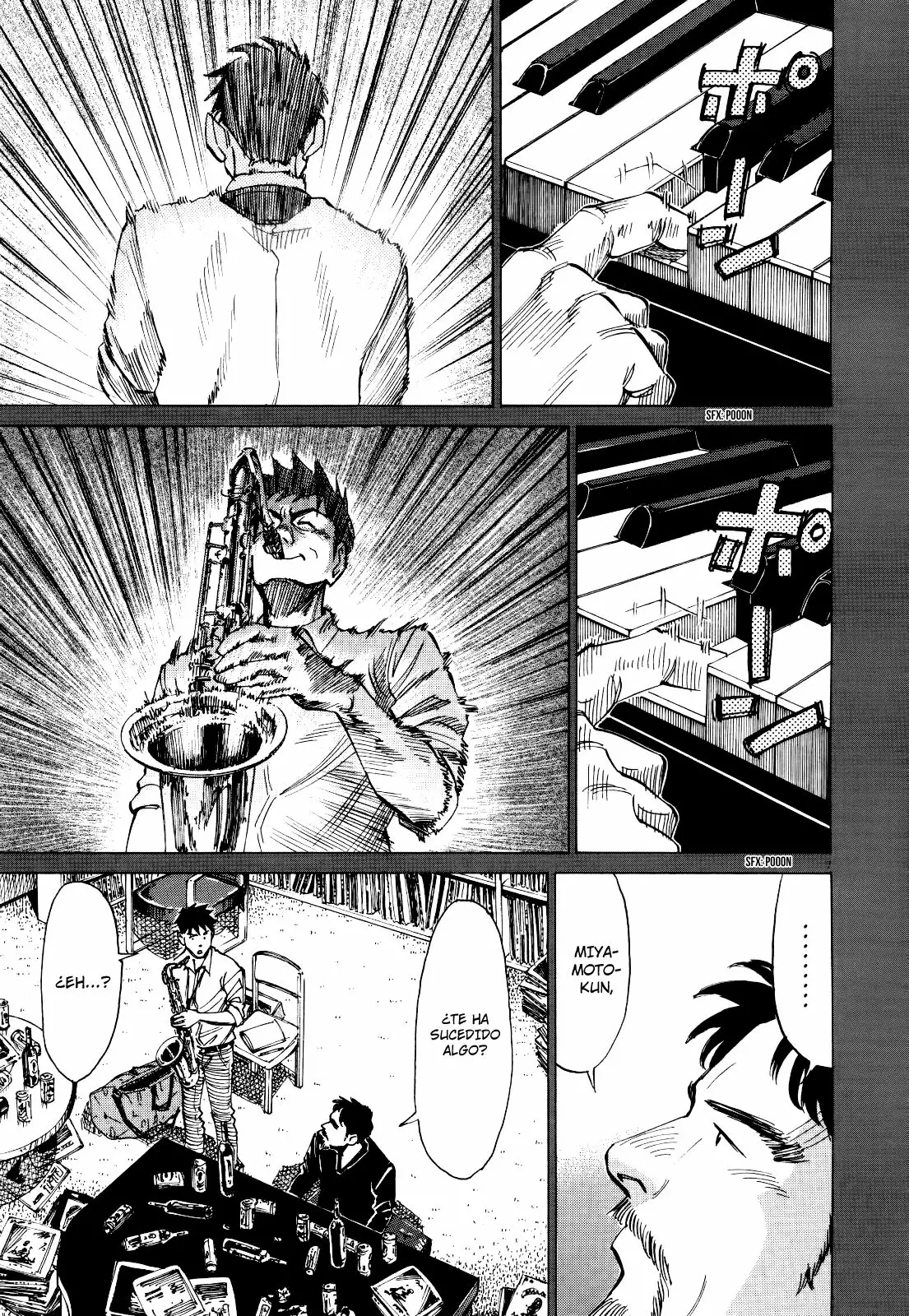 Read Blue Giant ES Manga Online
