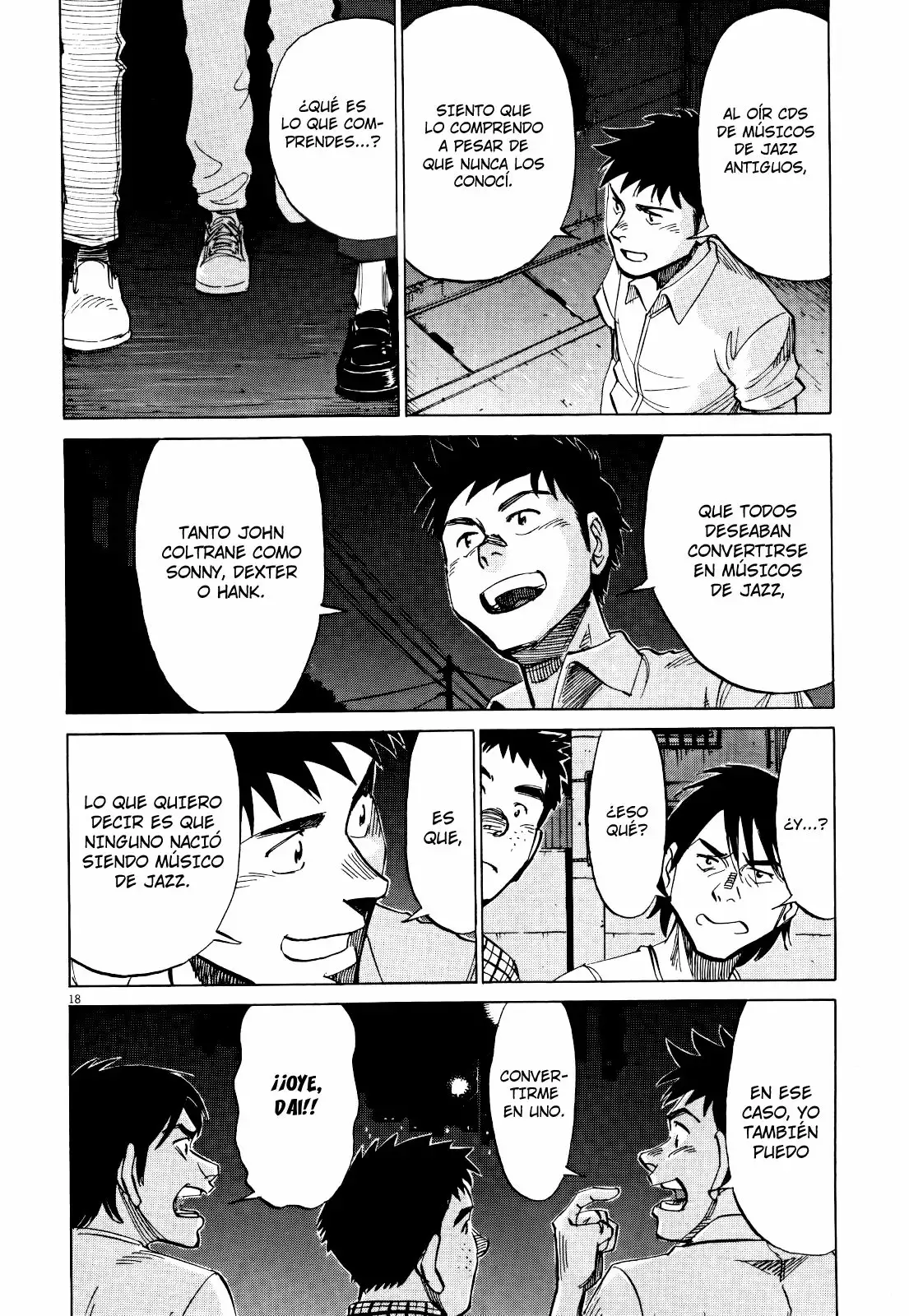 Read Blue Giant ES Manga Online