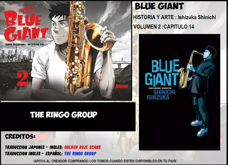 Read Blue Giant ES Manga Online