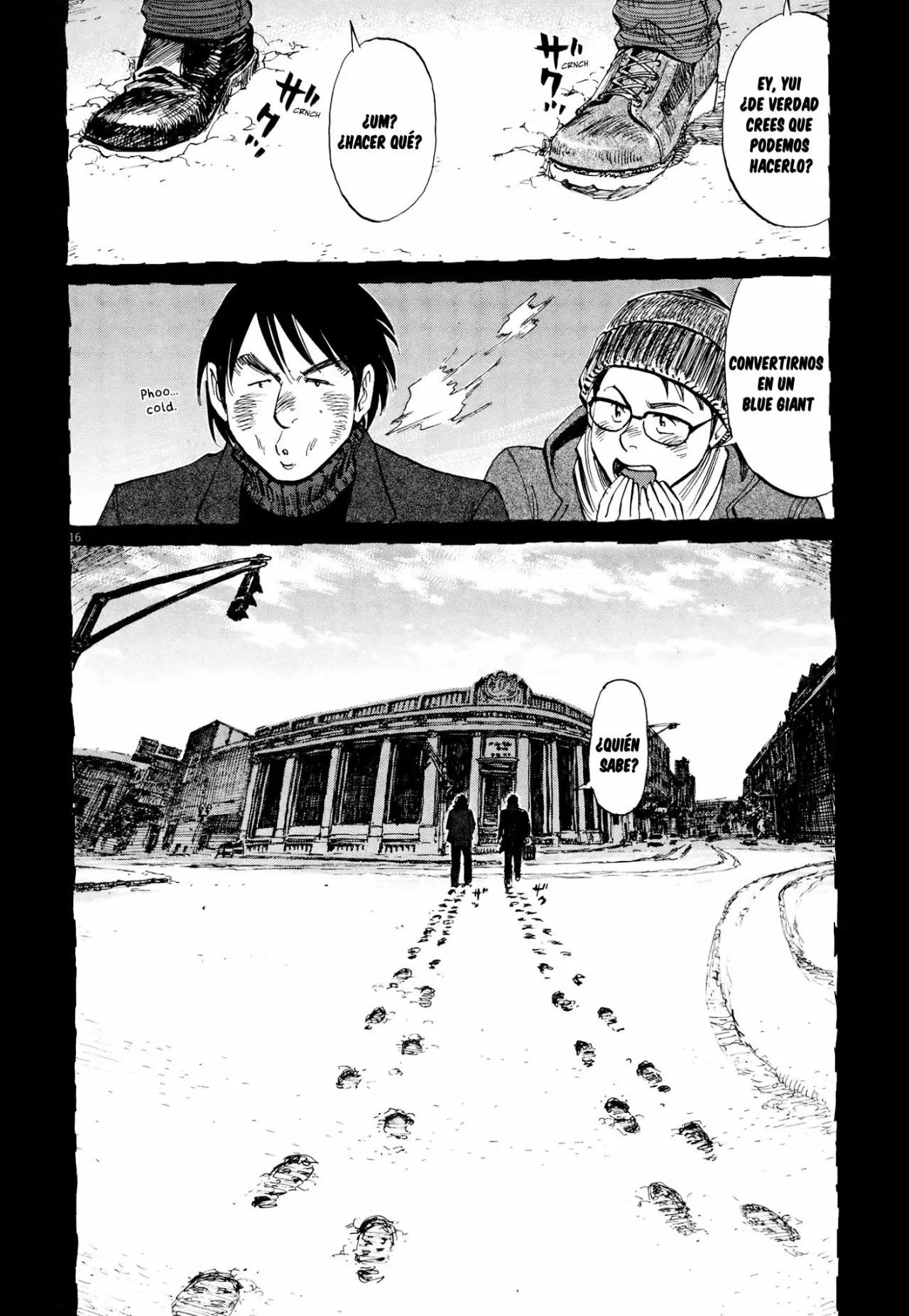 Read Blue Giant ES Manga Online