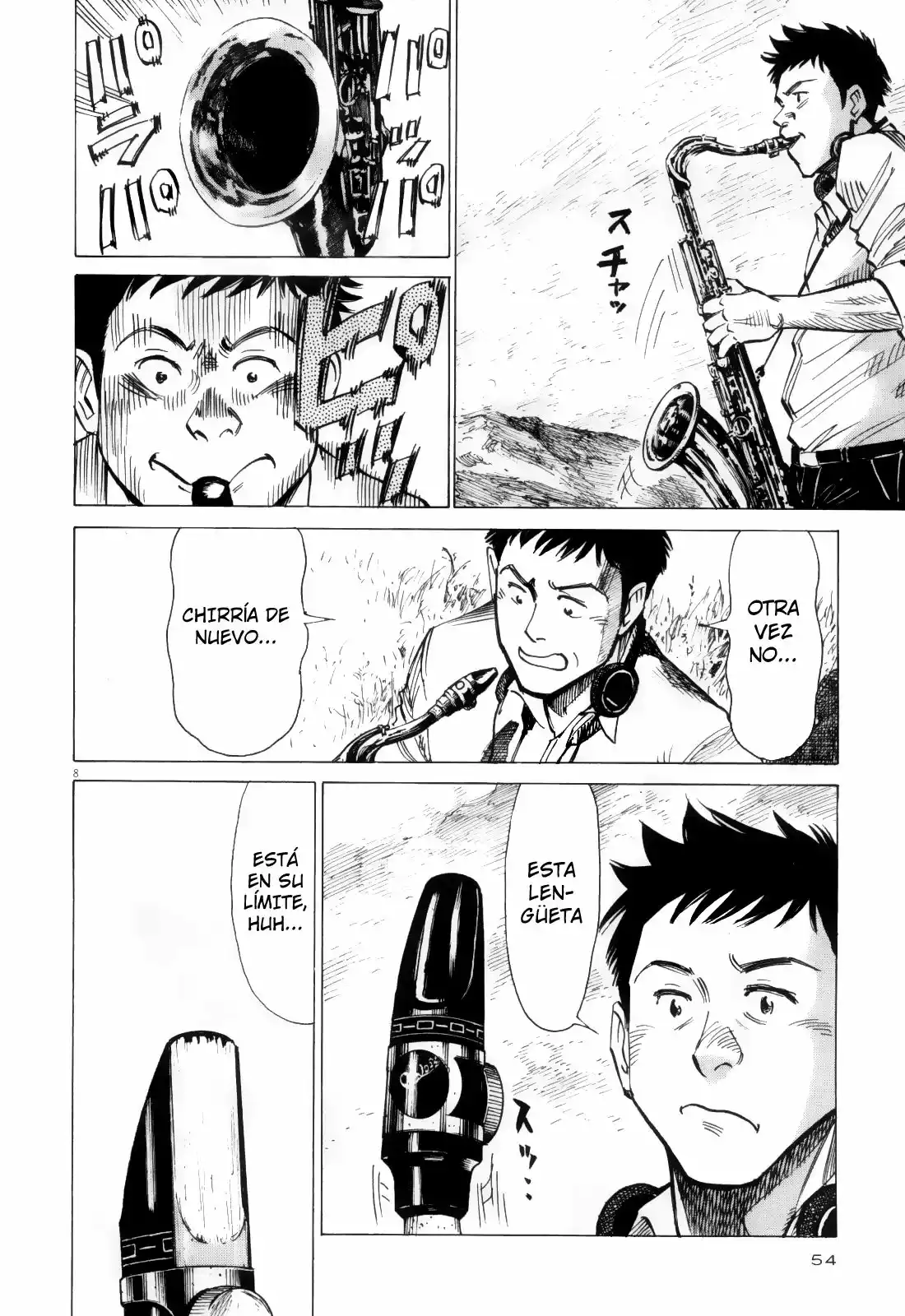 Read Blue Giant ES Manga Online