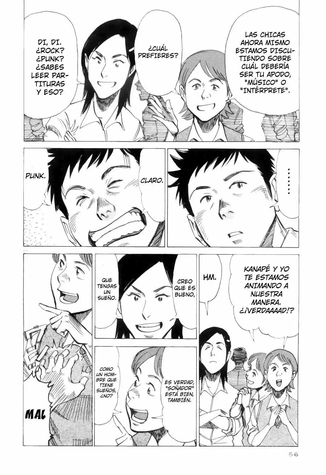 Read Blue Giant ES Manga Online