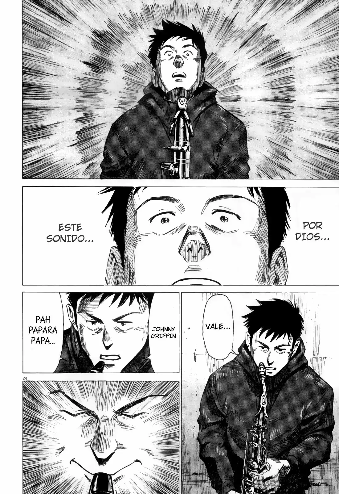 Read Blue Giant ES Manga Online
