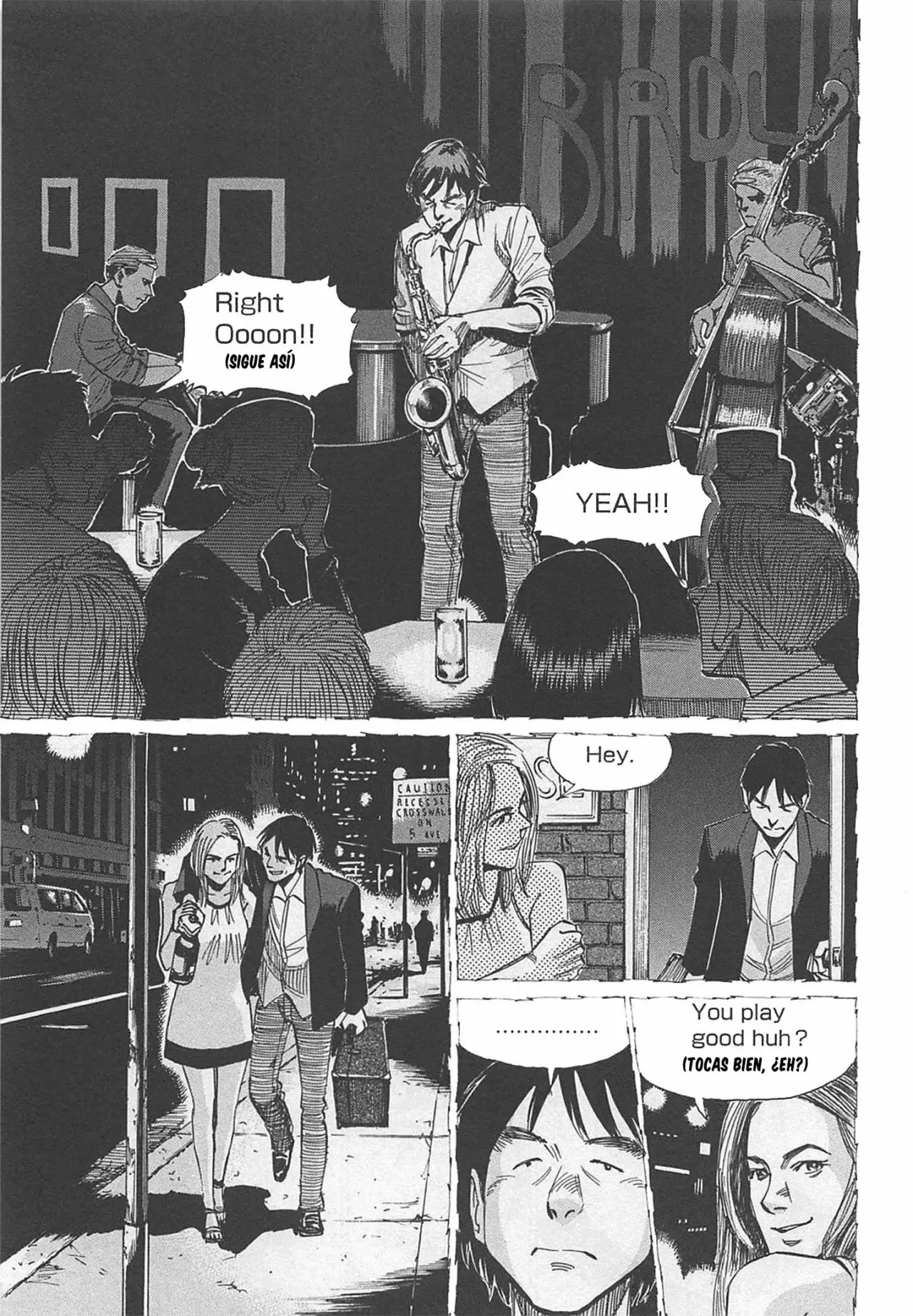 Read Blue Giant ES Manga Online