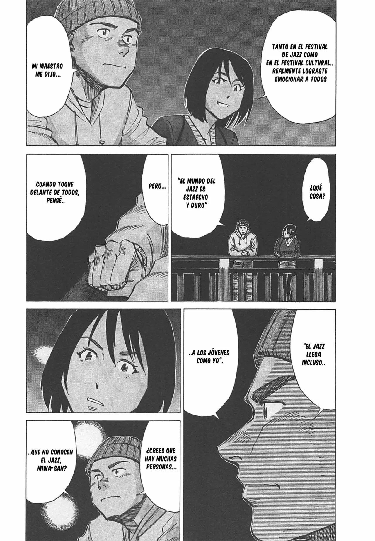Read Blue Giant ES Manga Online