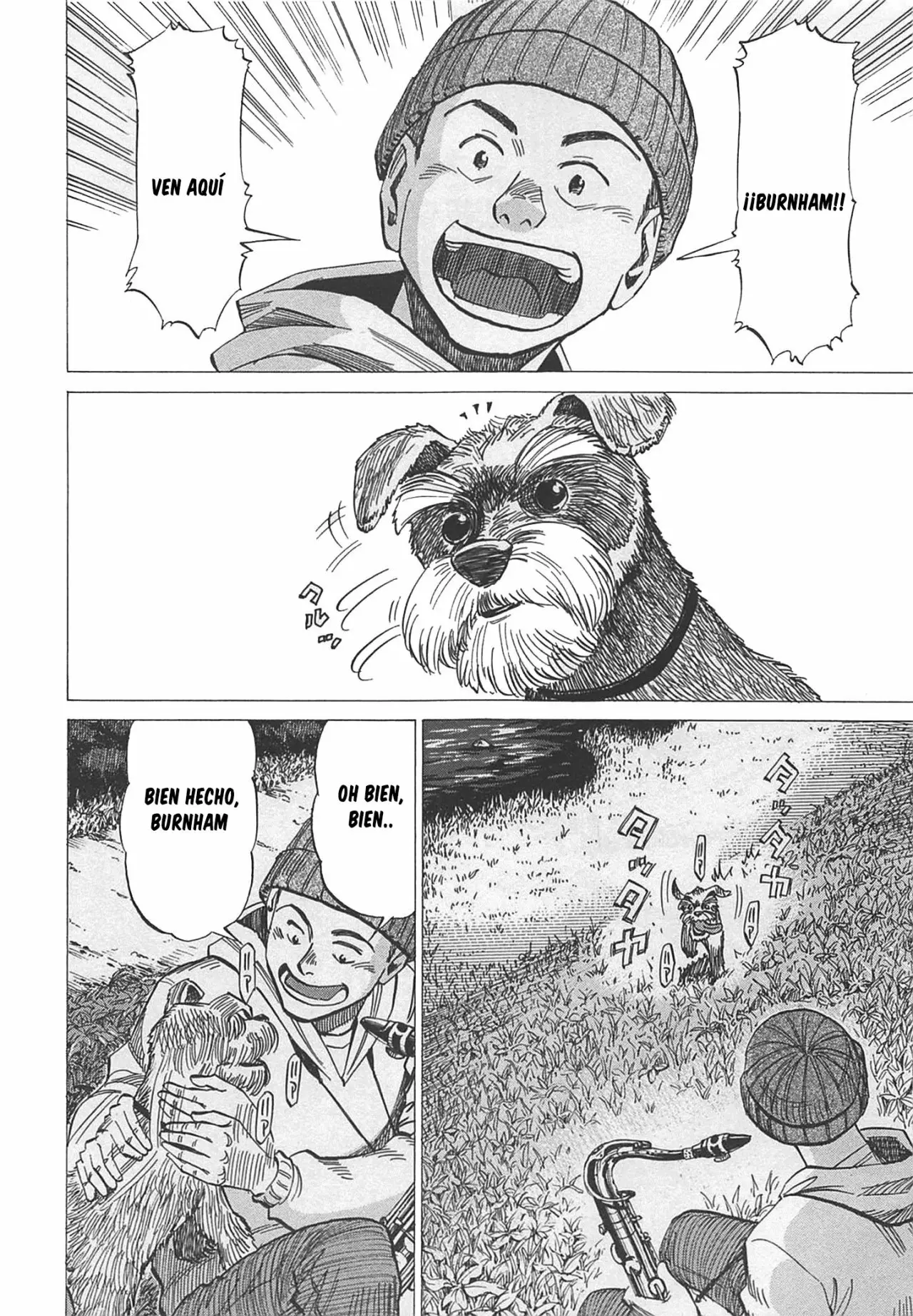 Read Blue Giant ES Manga Online