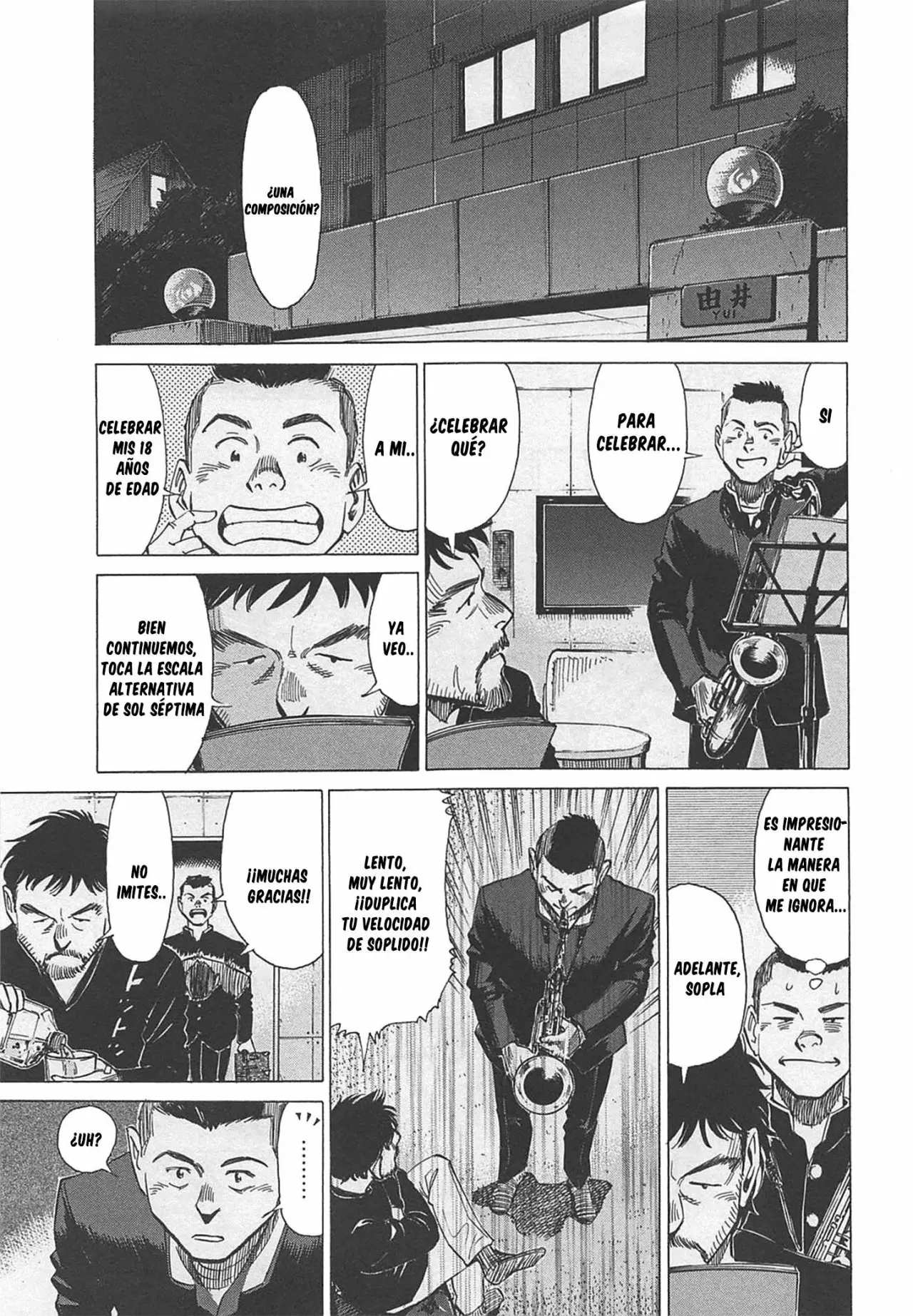 Read Blue Giant ES Manga Online
