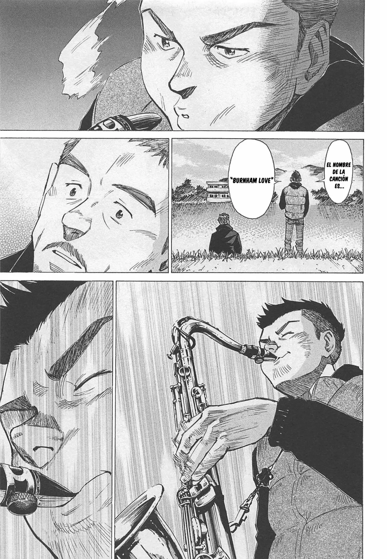 Read Blue Giant ES Manga Online