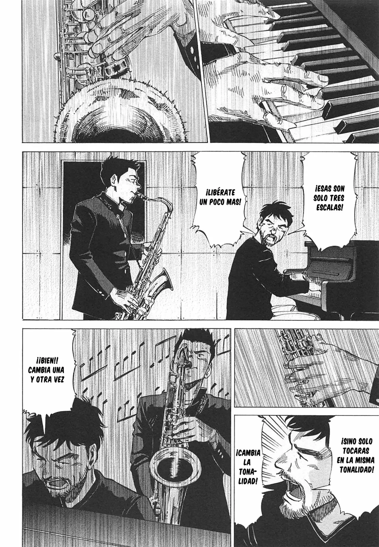 Read Blue Giant ES Manga Online