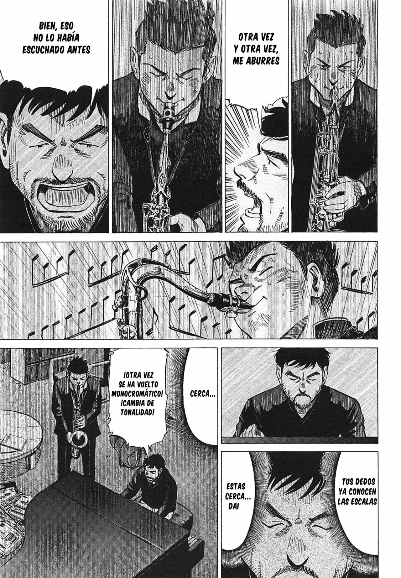 Read Blue Giant ES Manga Online
