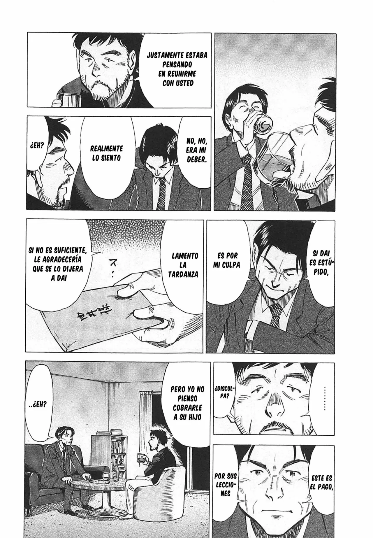 Read Blue Giant ES Manga Online