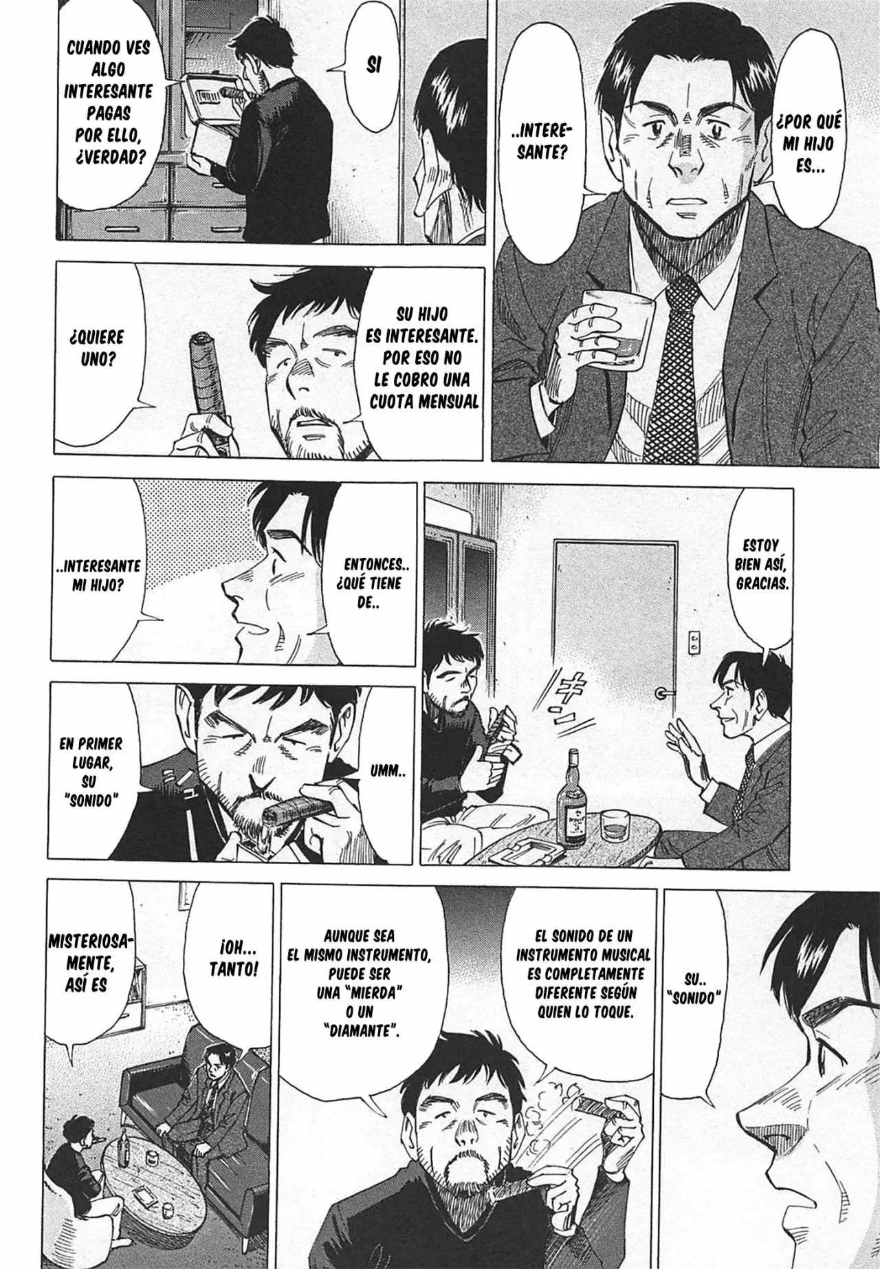 Read Blue Giant ES Manga Online