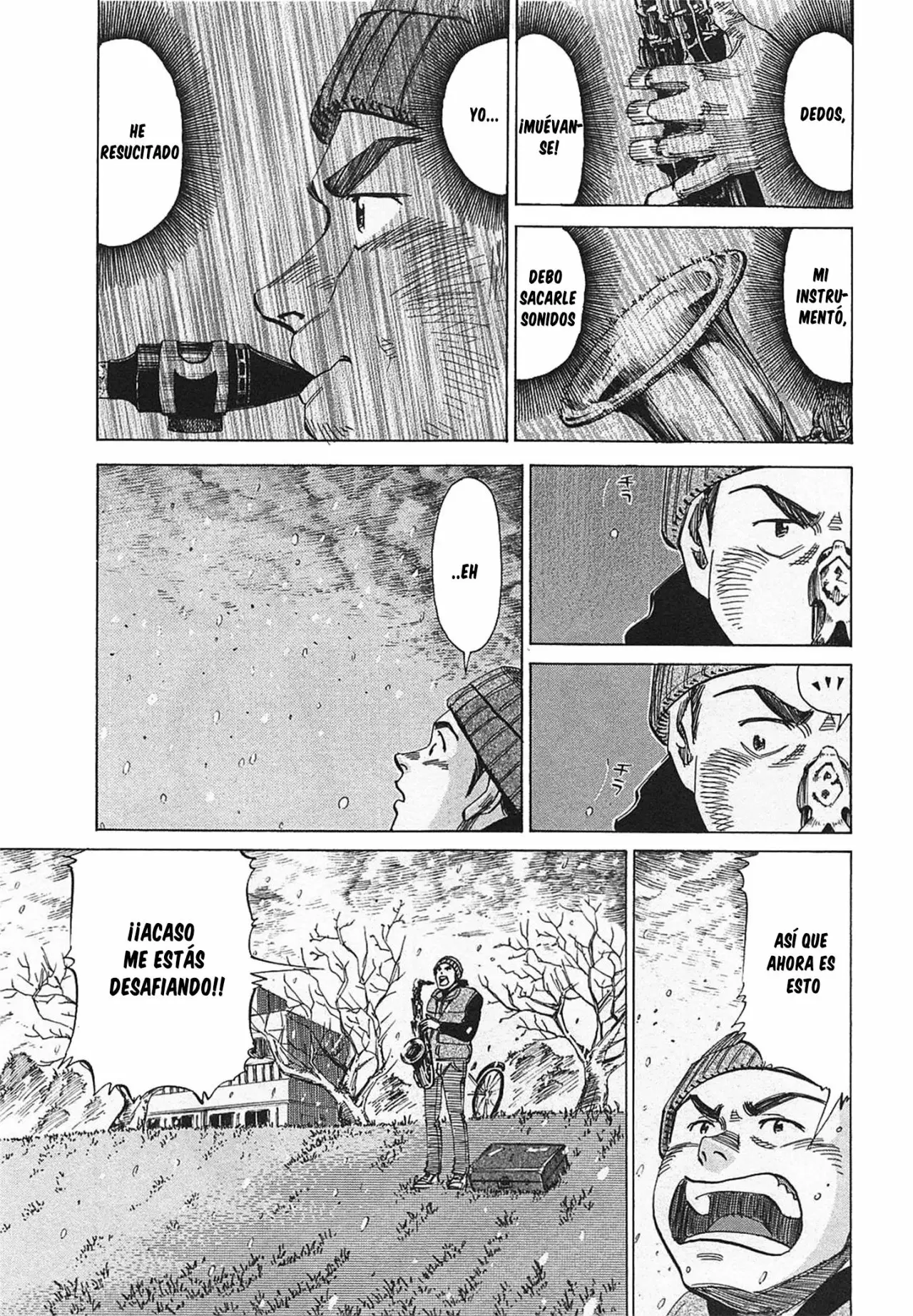 Read Blue Giant ES Manga Online