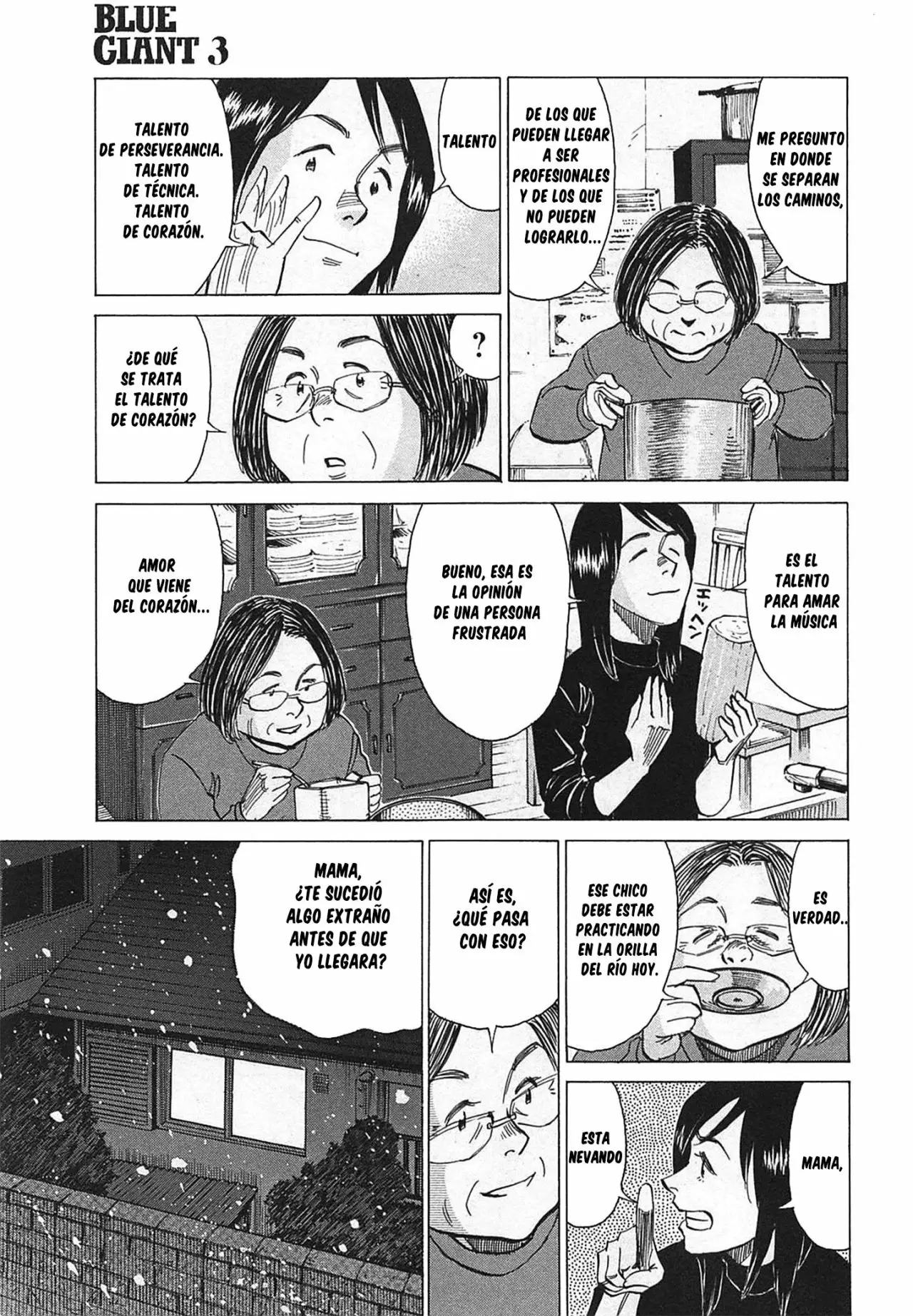 Read Blue Giant ES Manga Online