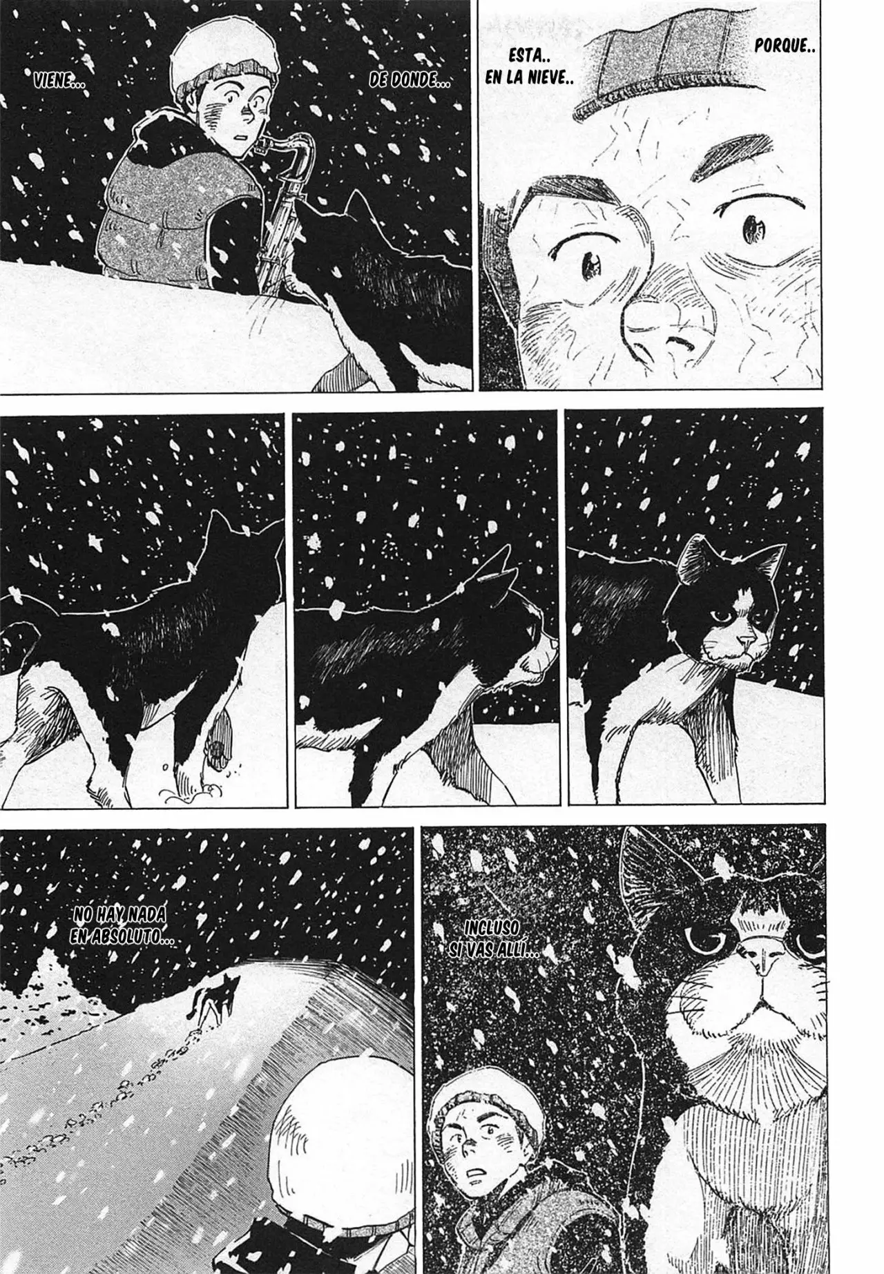 Read Blue Giant ES Manga Online