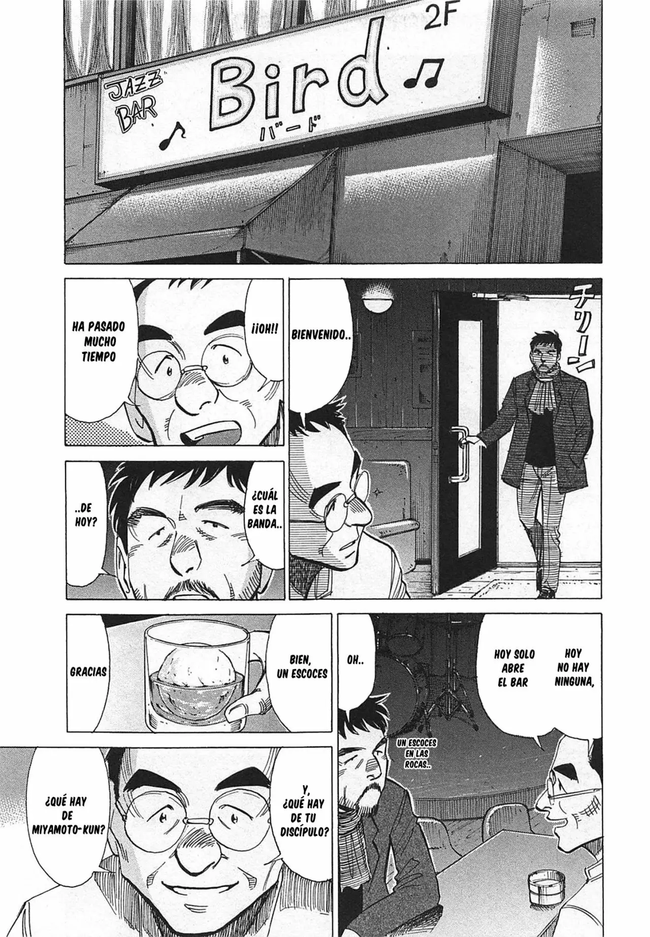 Read Blue Giant ES Manga Online