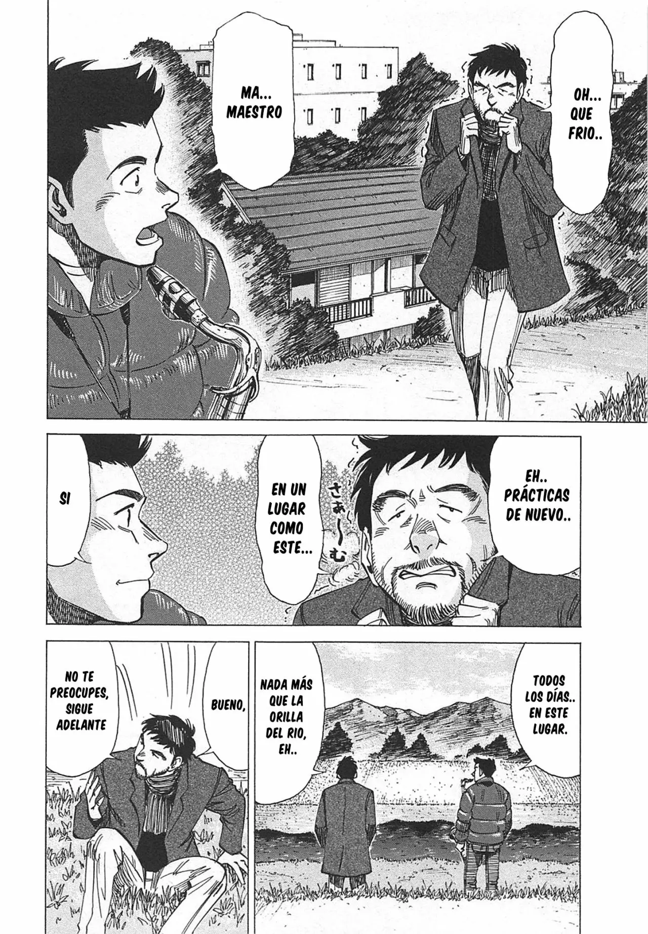 Read Blue Giant ES Manga Online