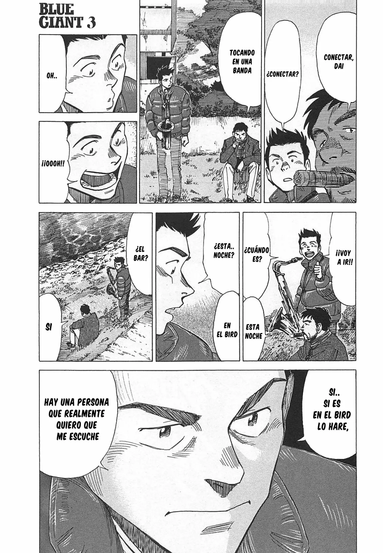 Read Blue Giant ES Manga Online